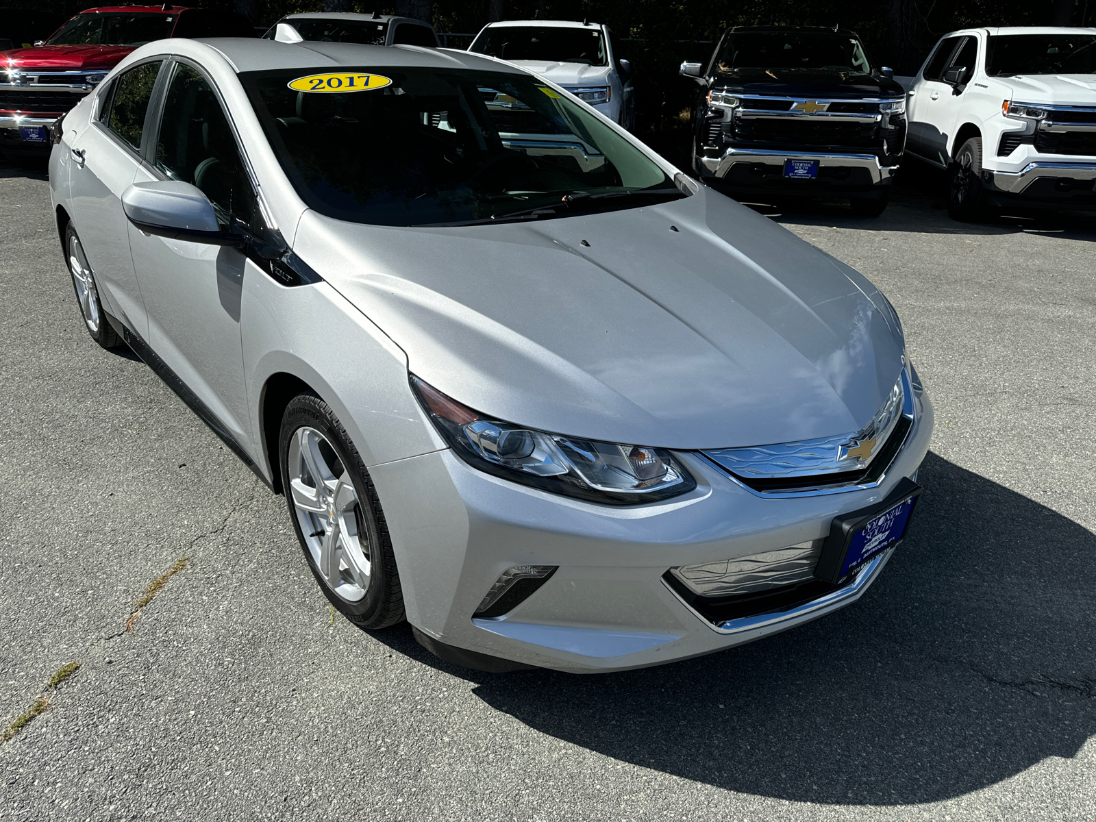 2017 Chevrolet Volt LT 8