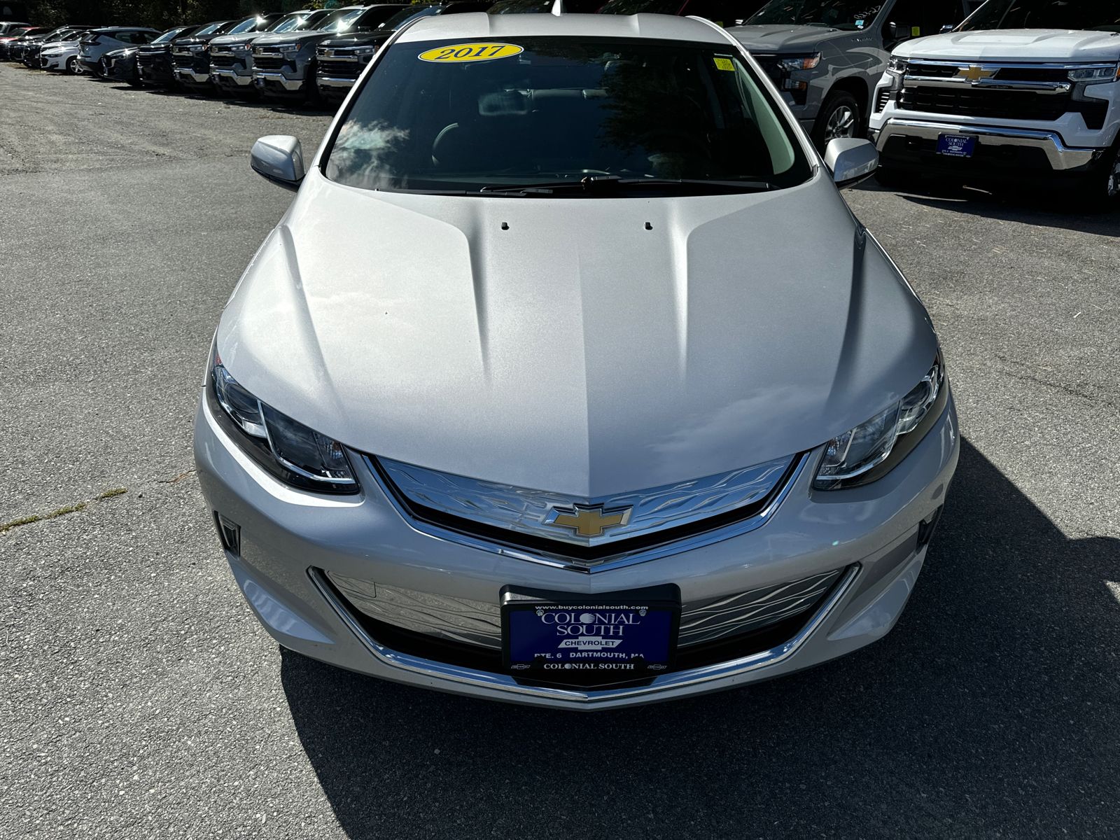 2017 Chevrolet Volt LT 9