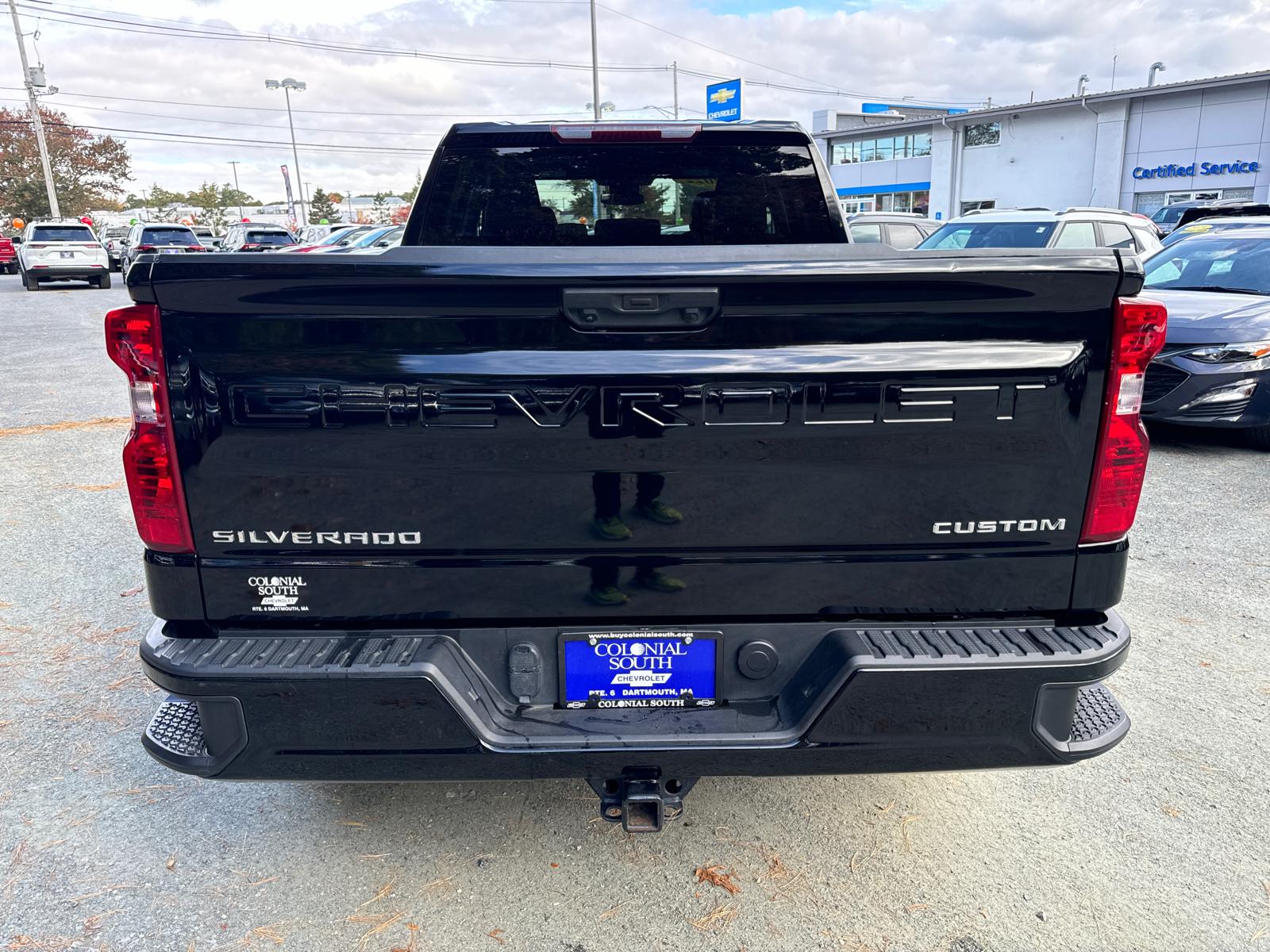 2022 Chevrolet Silverado 1500 Custom 4WD Double Cab 147 5