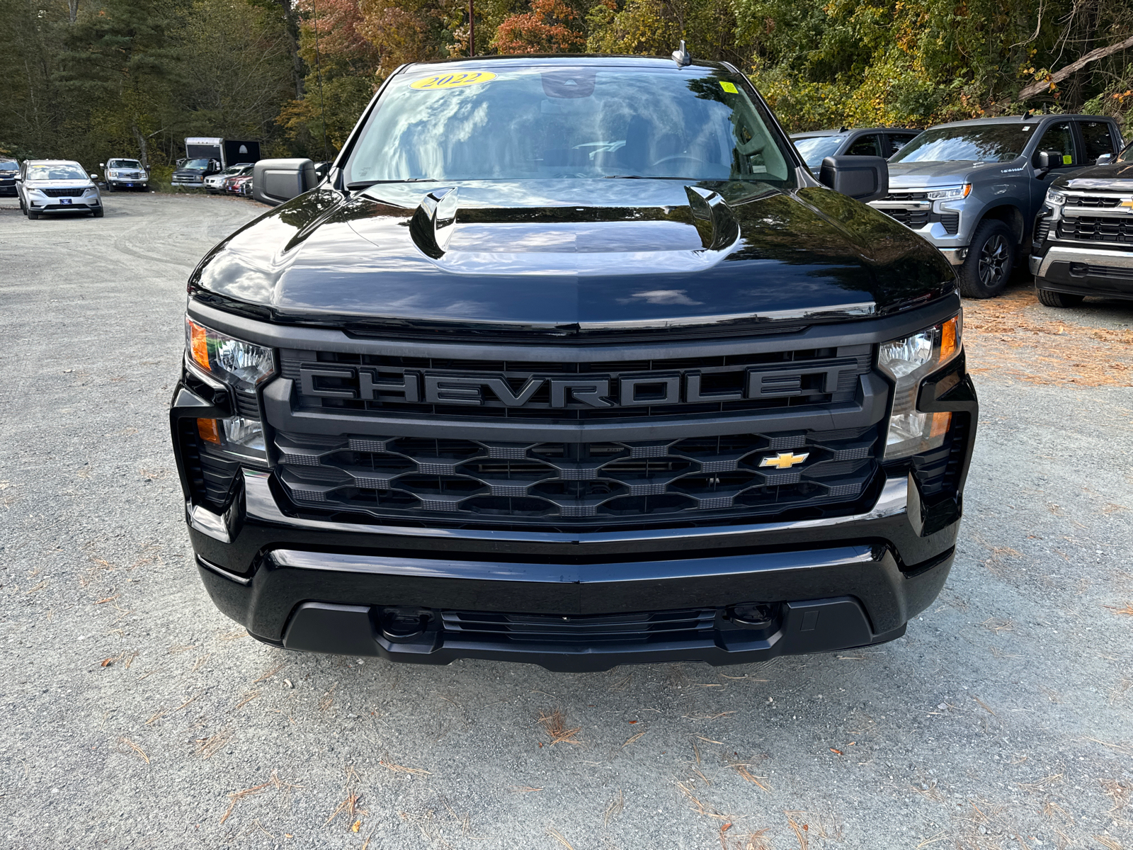 2022 Chevrolet Silverado 1500 Custom 4WD Double Cab 147 9