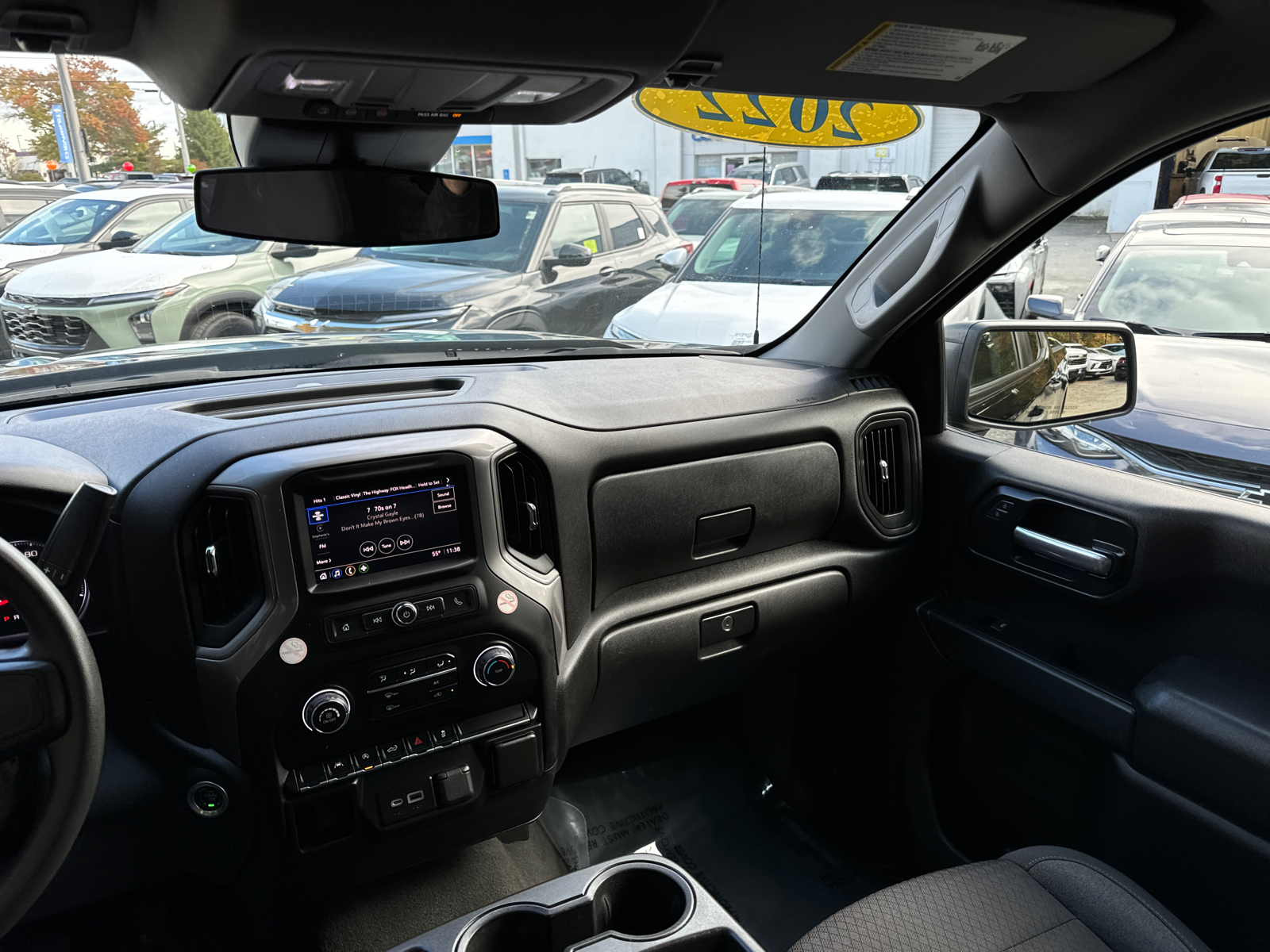 2022 Chevrolet Silverado 1500 Custom 4WD Double Cab 147 33