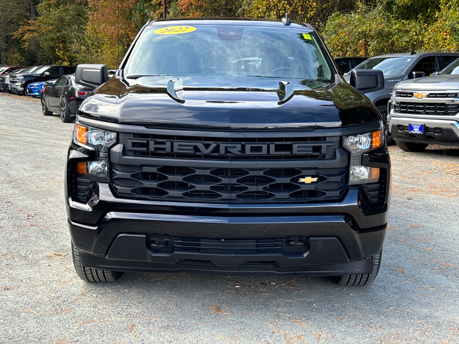 2022 Chevrolet Silverado 1500 Custom 4WD Double Cab 147 35