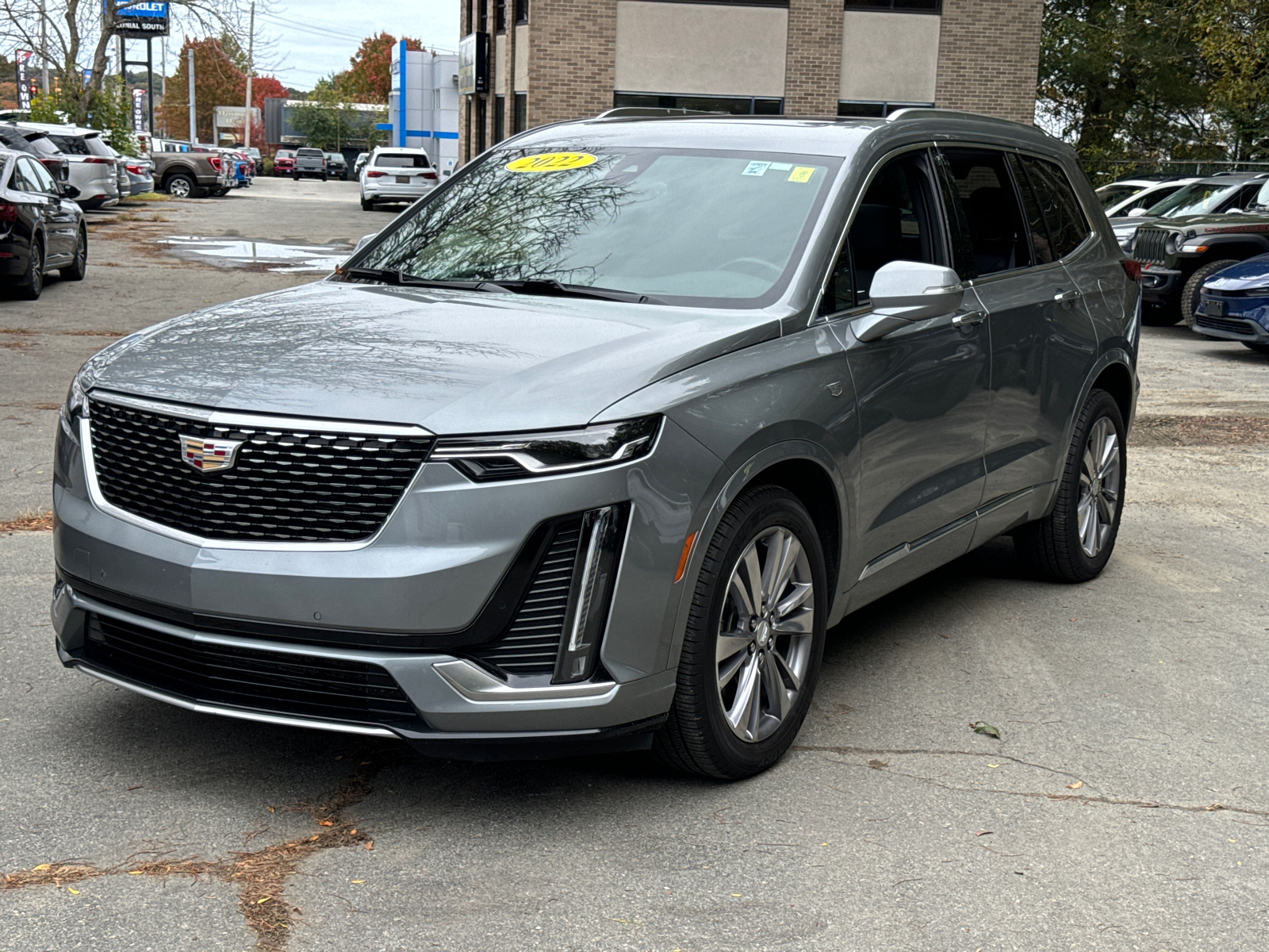 2023 Cadillac XT6 AWD Premium Luxury 1