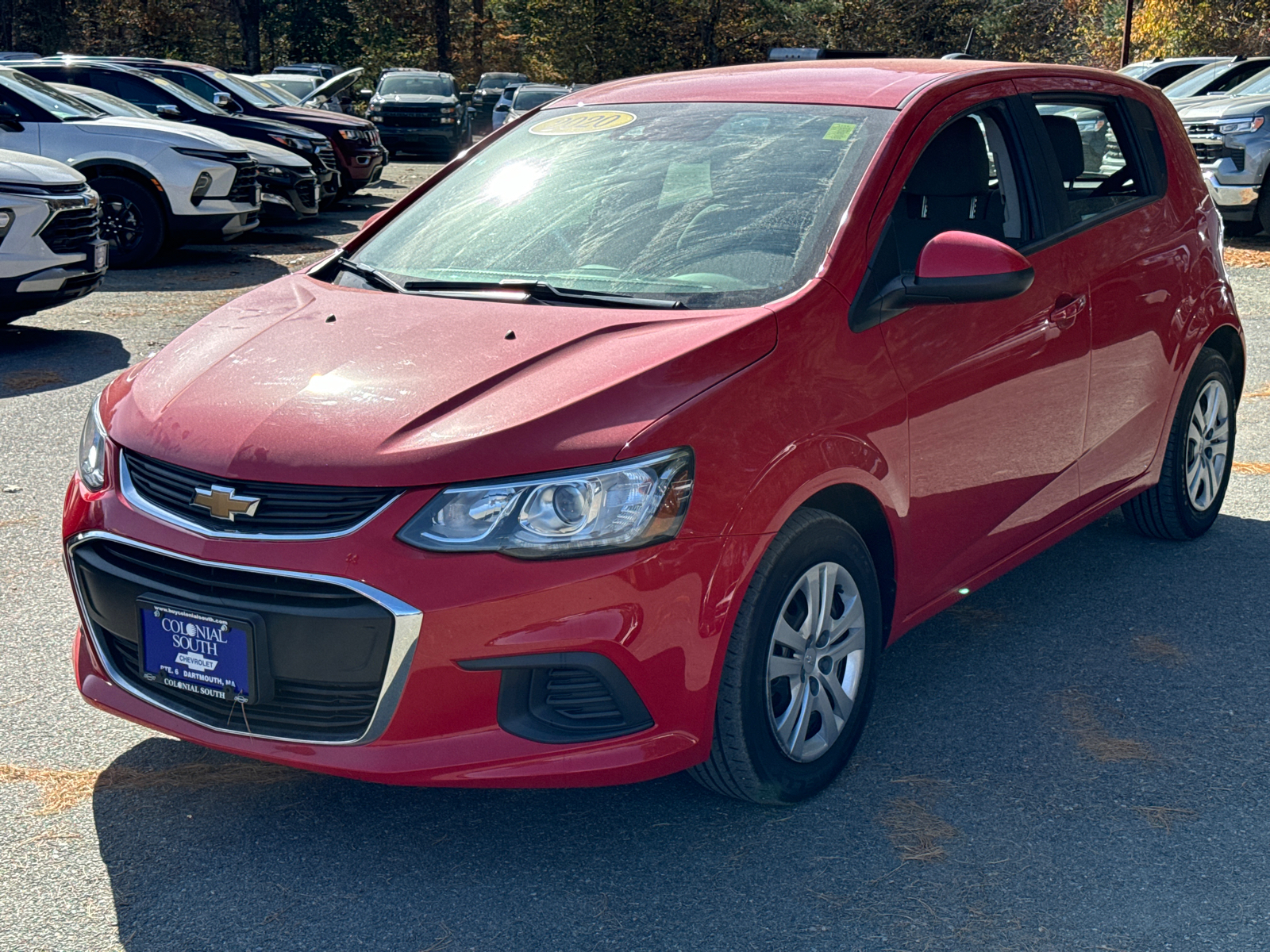 2020 Chevrolet Sonic LT 1