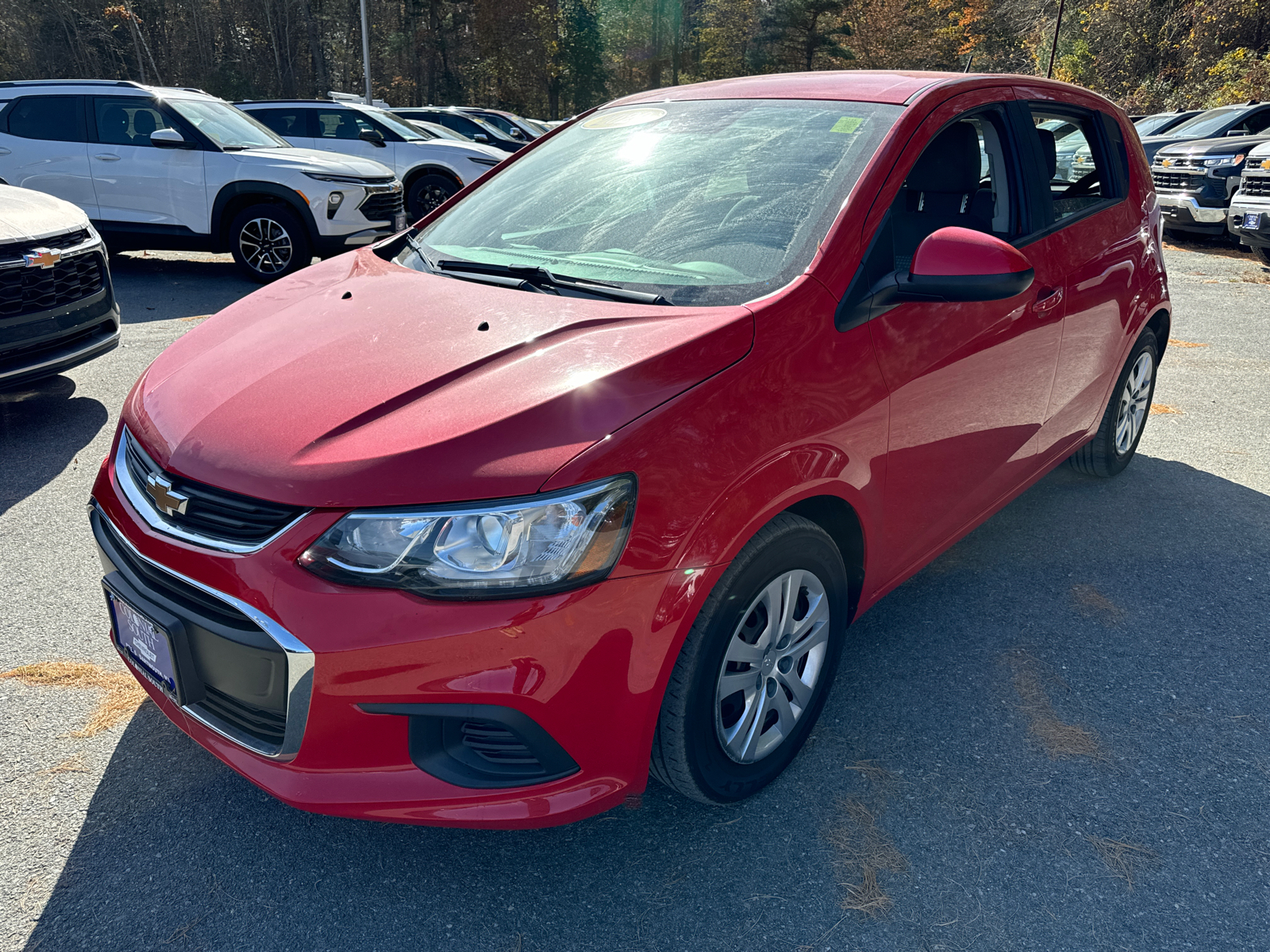 2020 Chevrolet Sonic LT 2