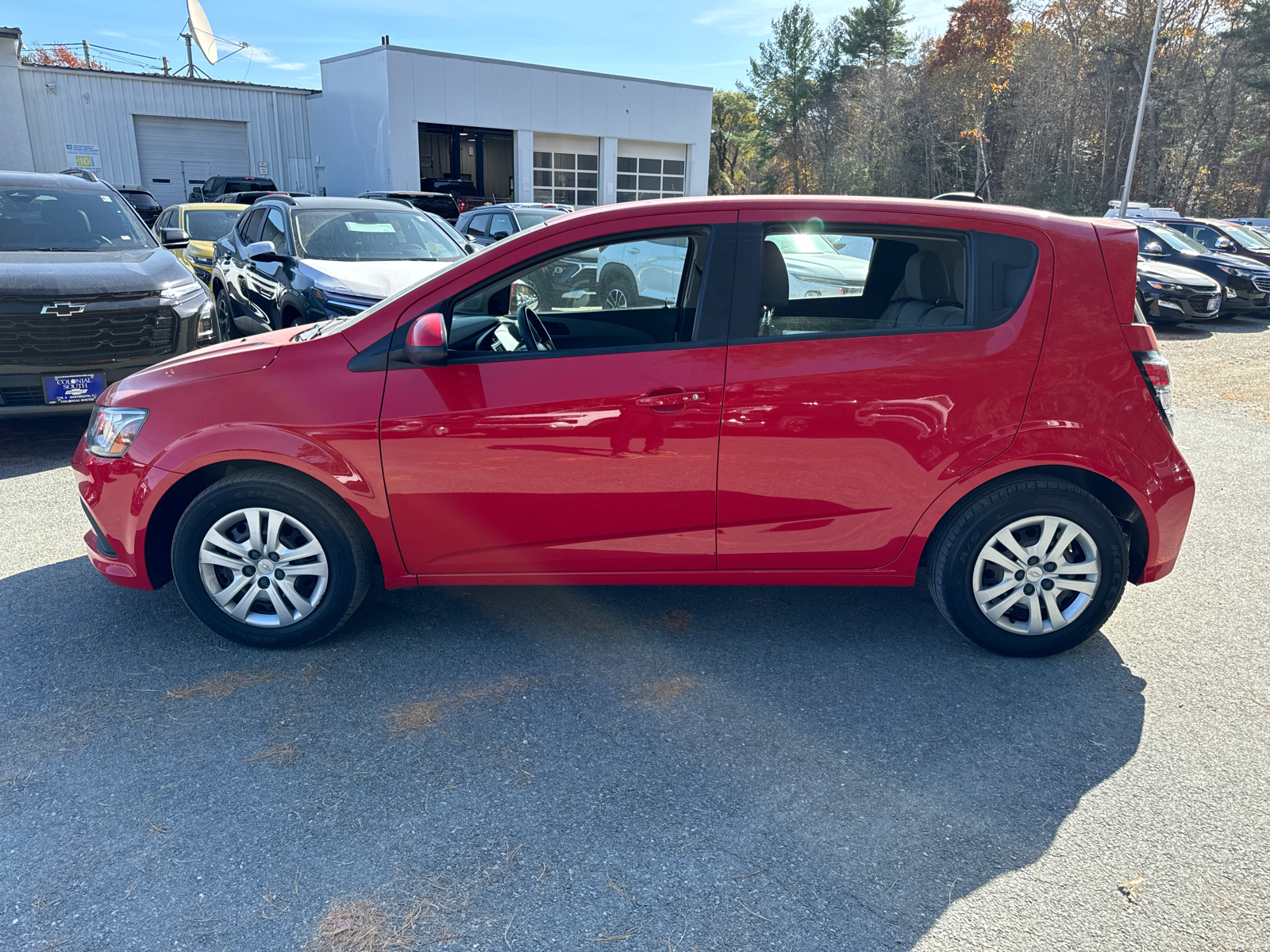 2020 Chevrolet Sonic LT 3