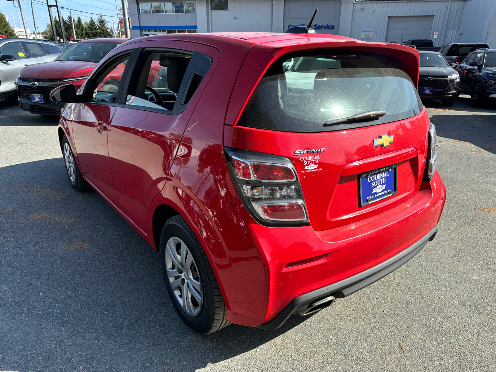 2020 Chevrolet Sonic LT 4