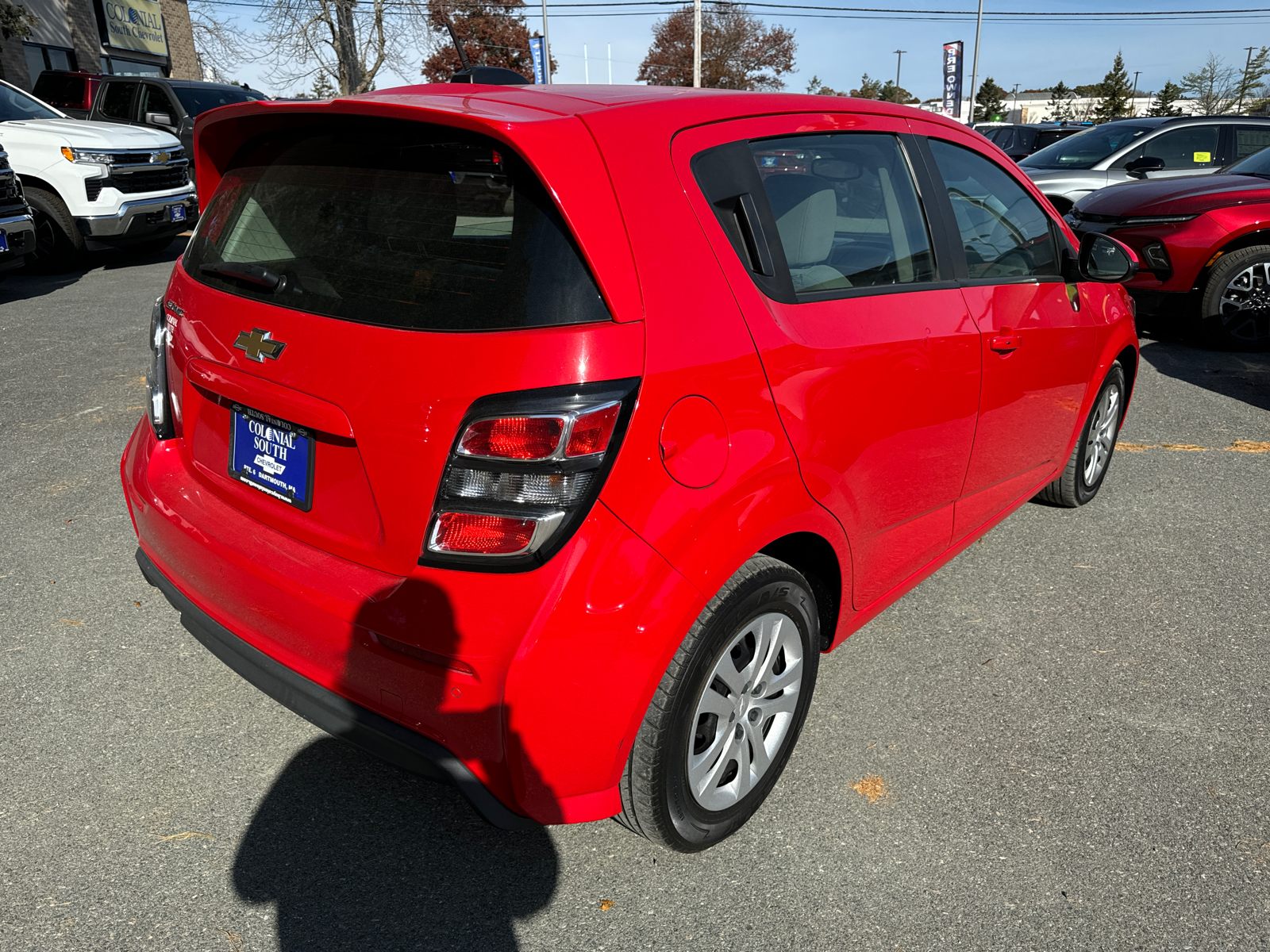 2020 Chevrolet Sonic LT 6