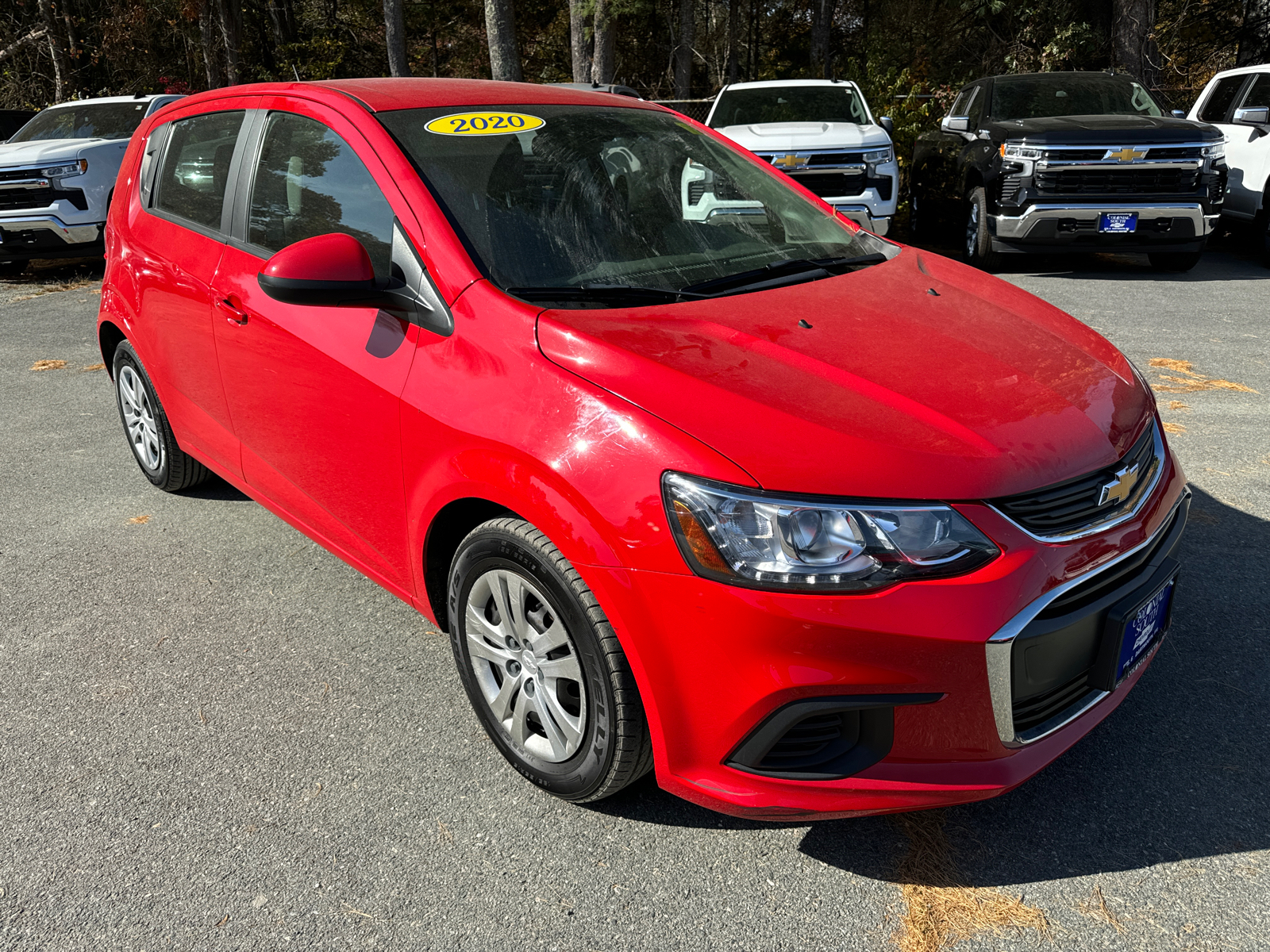 2020 Chevrolet Sonic LT 8