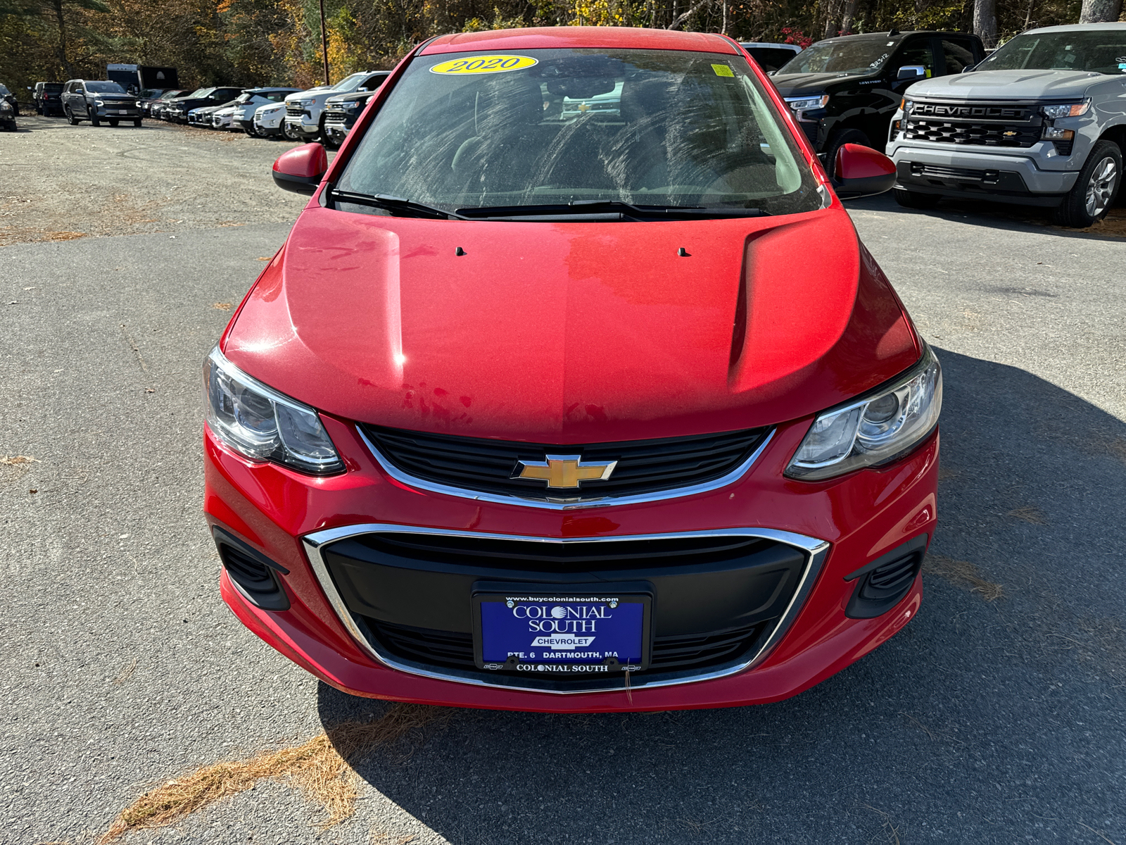 2020 Chevrolet Sonic LT 9