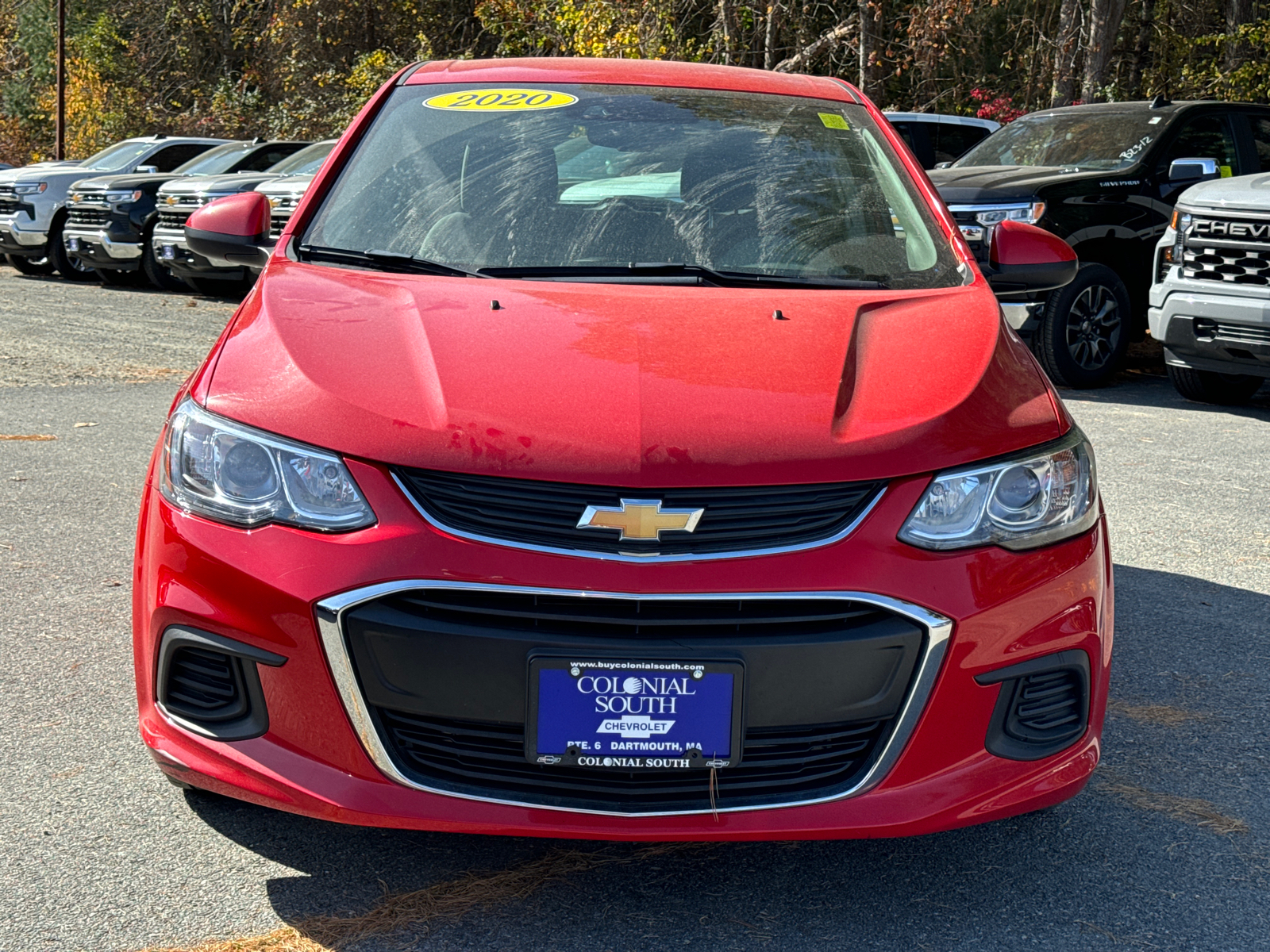 2020 Chevrolet Sonic LT 39