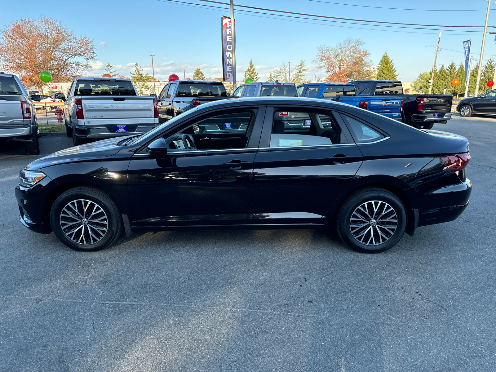 2021 Volkswagen Jetta S 3