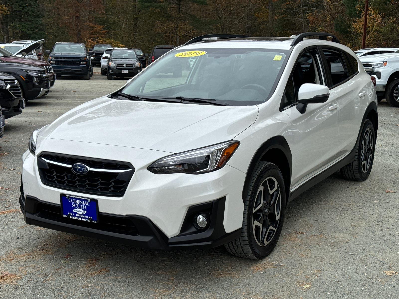 2019 Subaru Crosstrek Limited 1