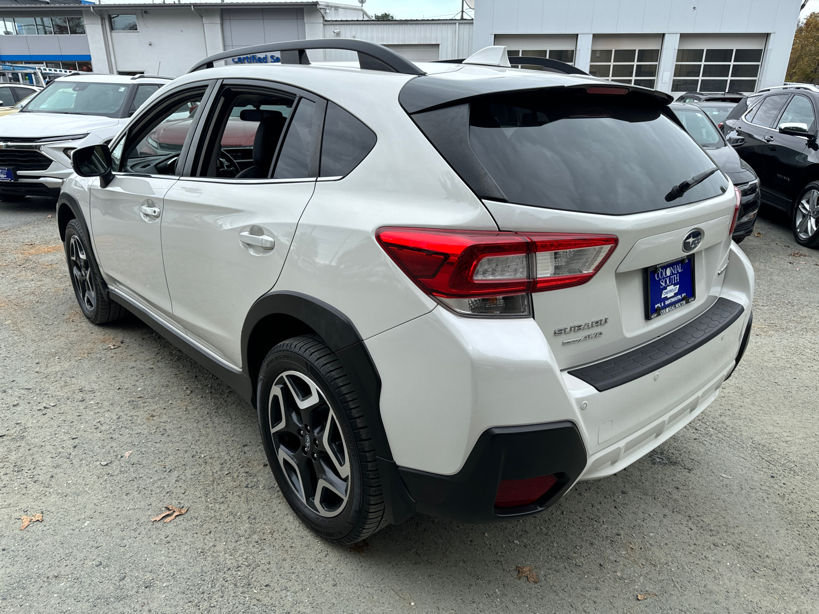 2019 Subaru Crosstrek Limited 4