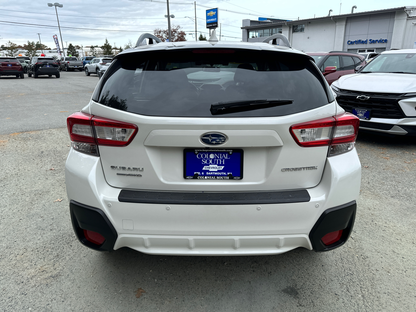 2019 Subaru Crosstrek Limited 5