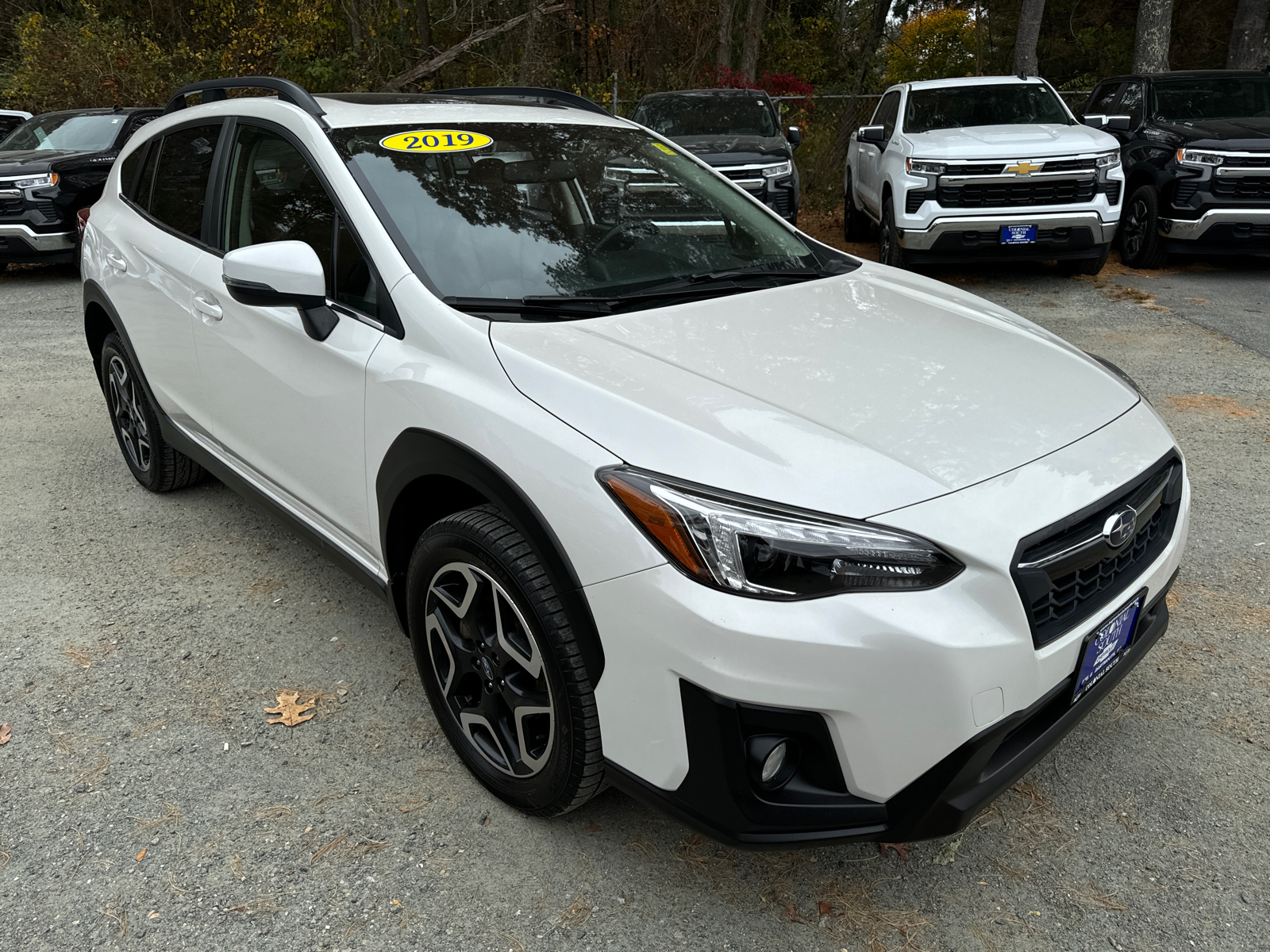 2019 Subaru Crosstrek Limited 8