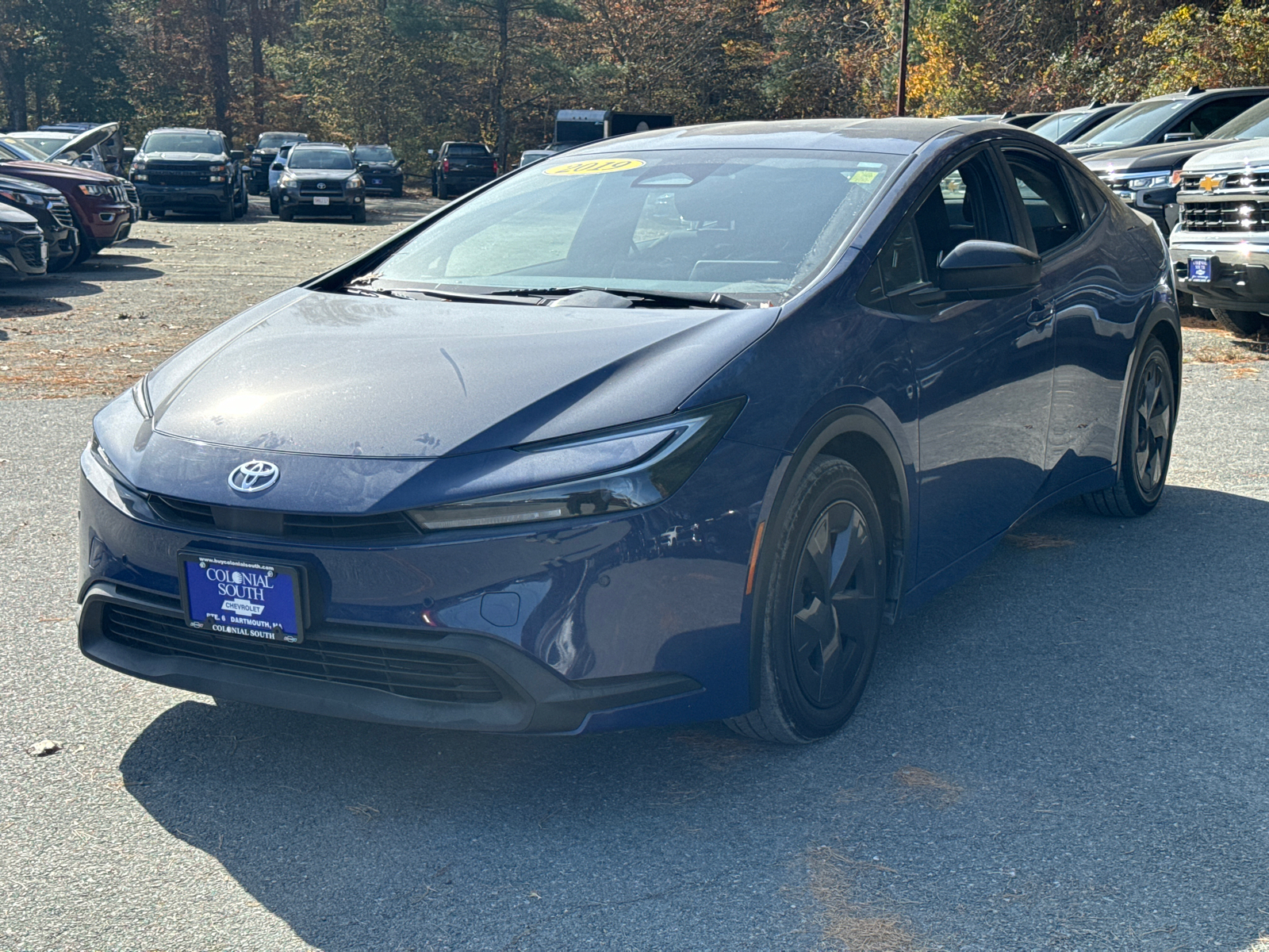 2023 Toyota Prius LE 1