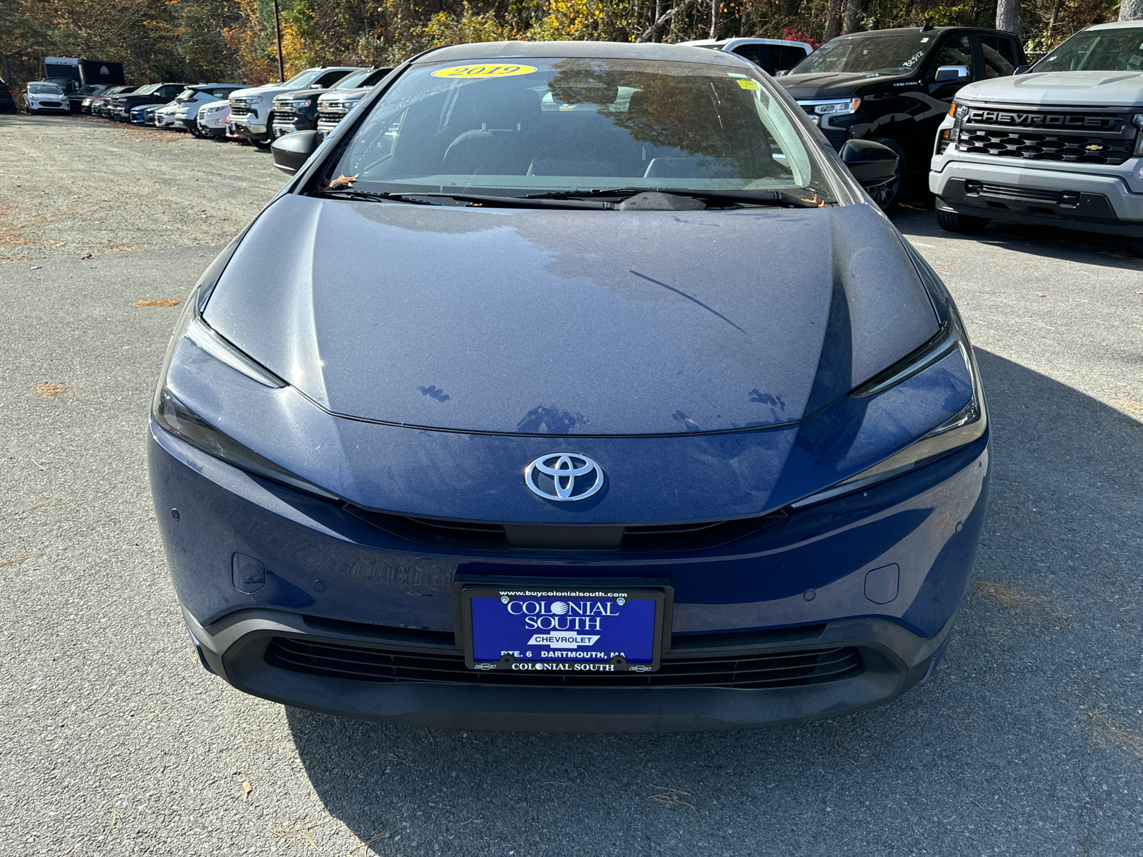 2023 Toyota Prius LE 9