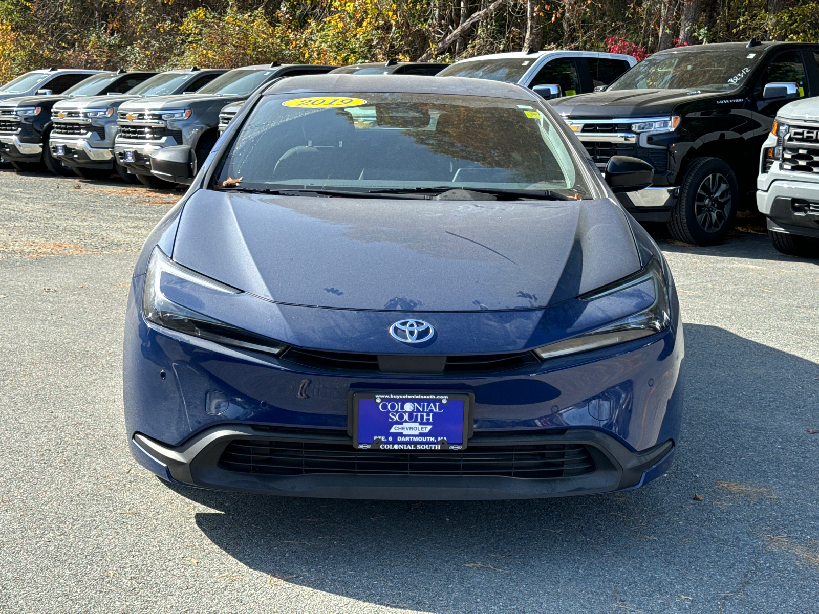 2023 Toyota Prius LE 36