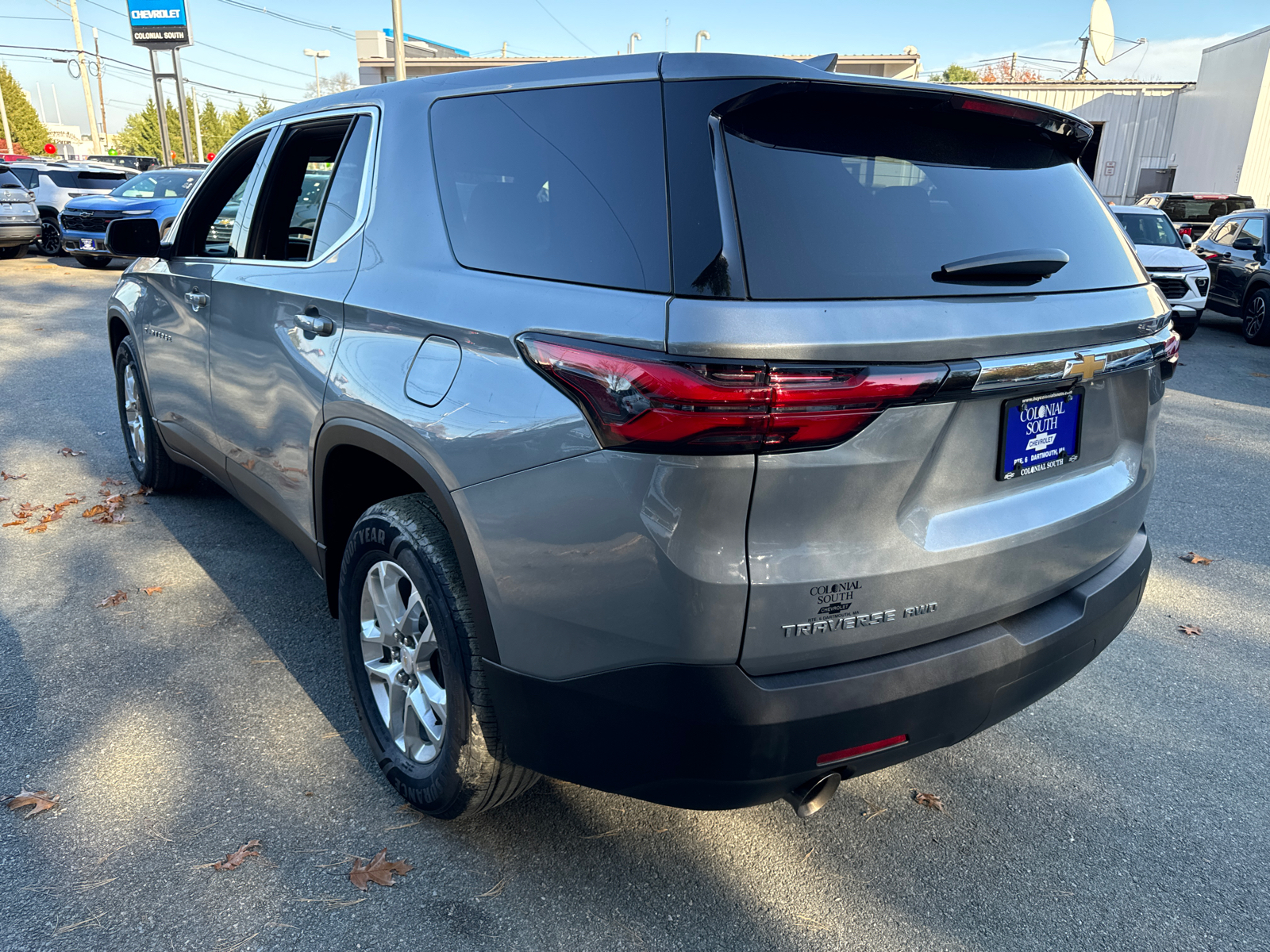 2023 Chevrolet Traverse LS 4