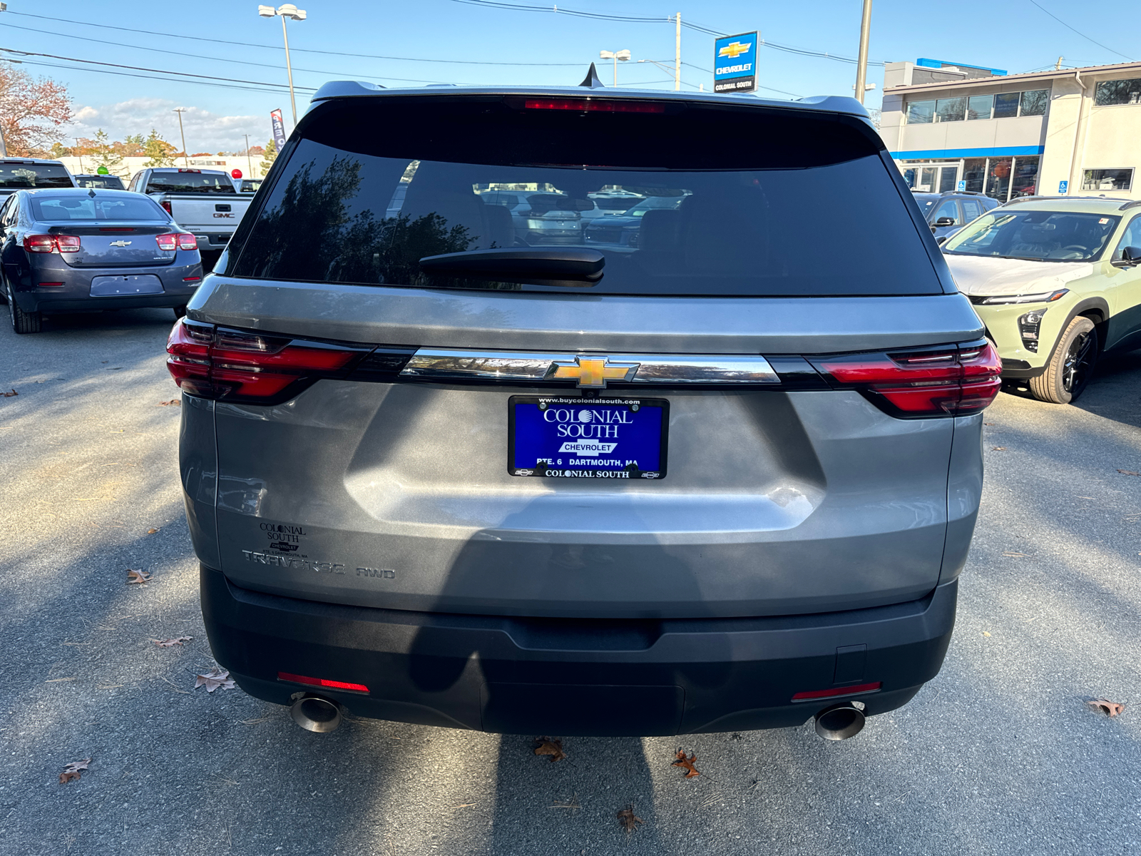 2023 Chevrolet Traverse LS 5