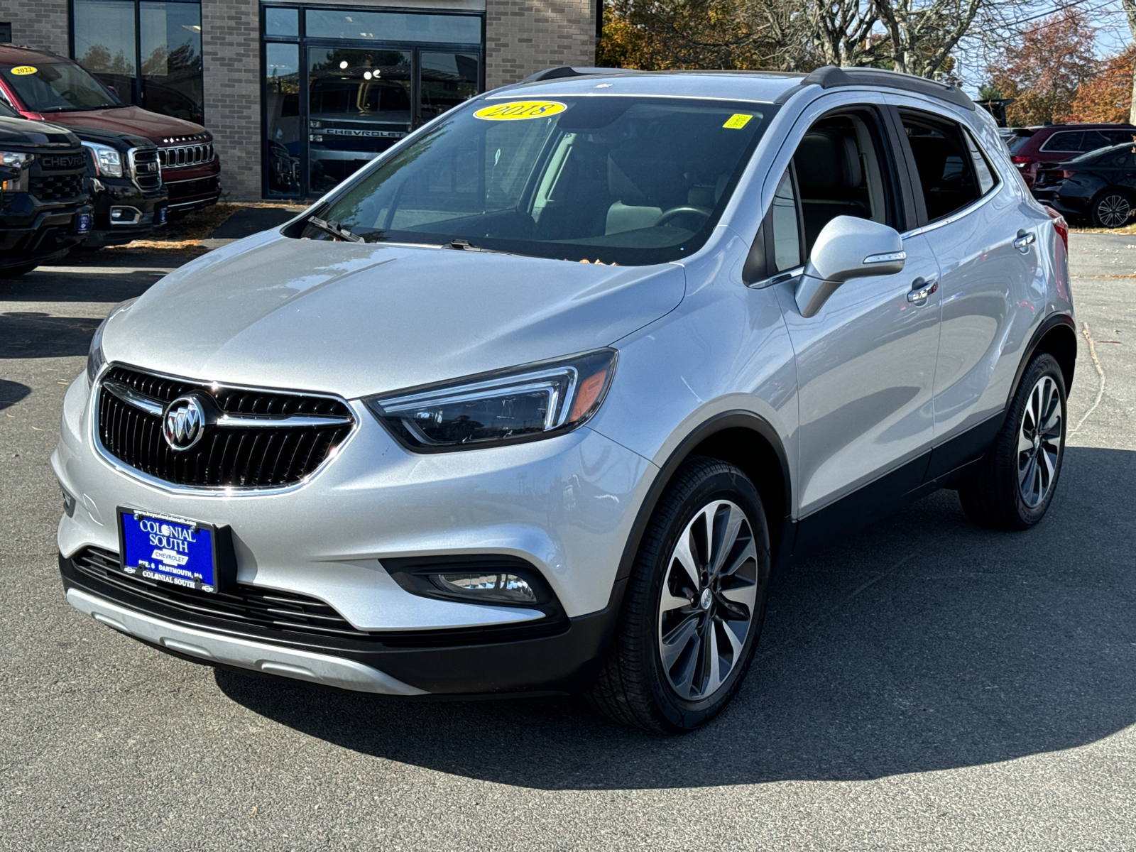 2018 Buick Encore Essence 1