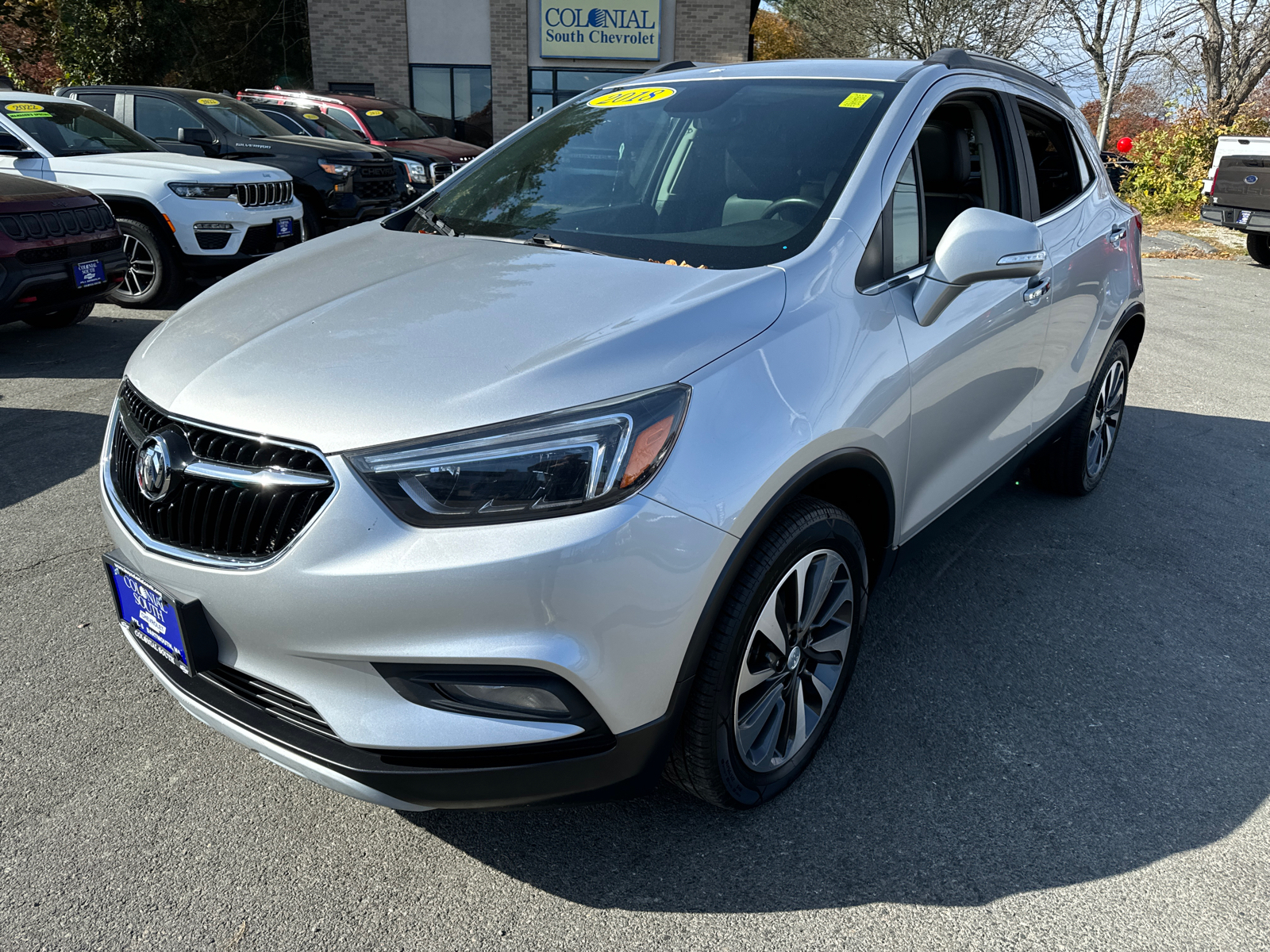 2018 Buick Encore Essence 2