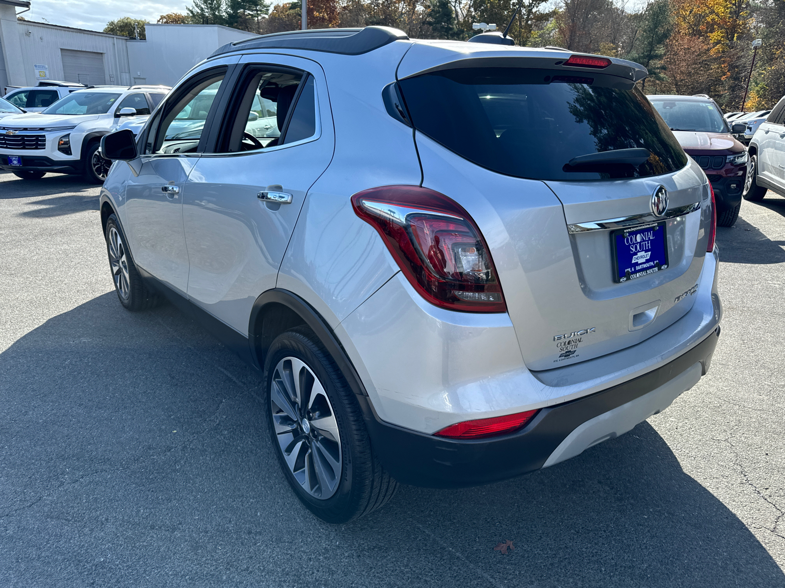 2018 Buick Encore Essence 4