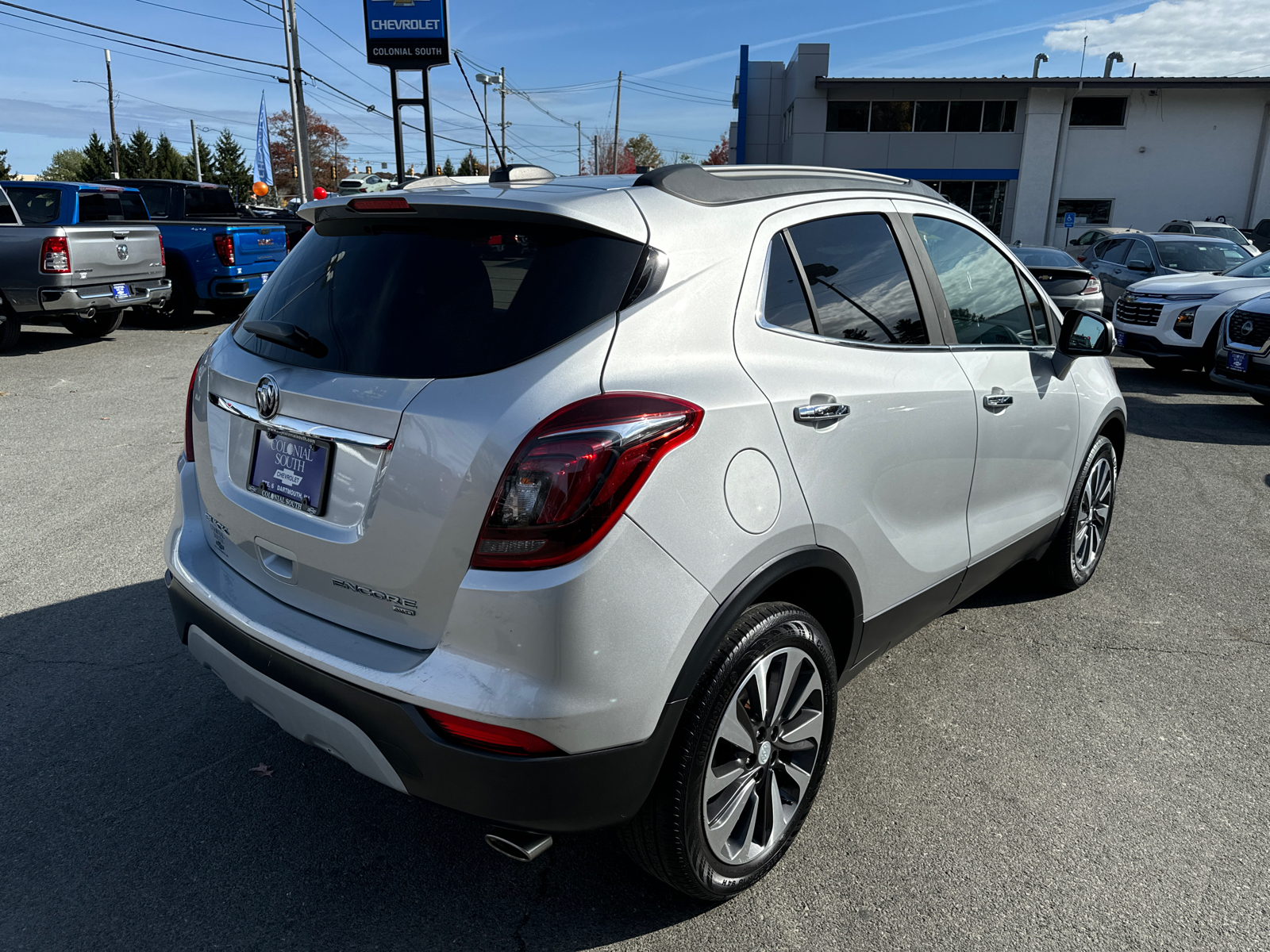 2018 Buick Encore Essence 6