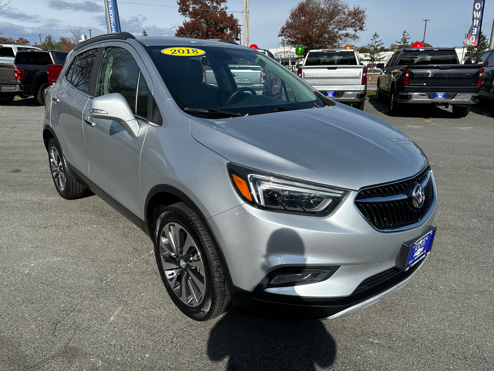 2018 Buick Encore Essence 8