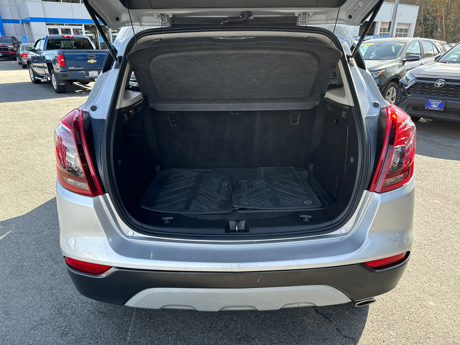 2018 Buick Encore Essence 38