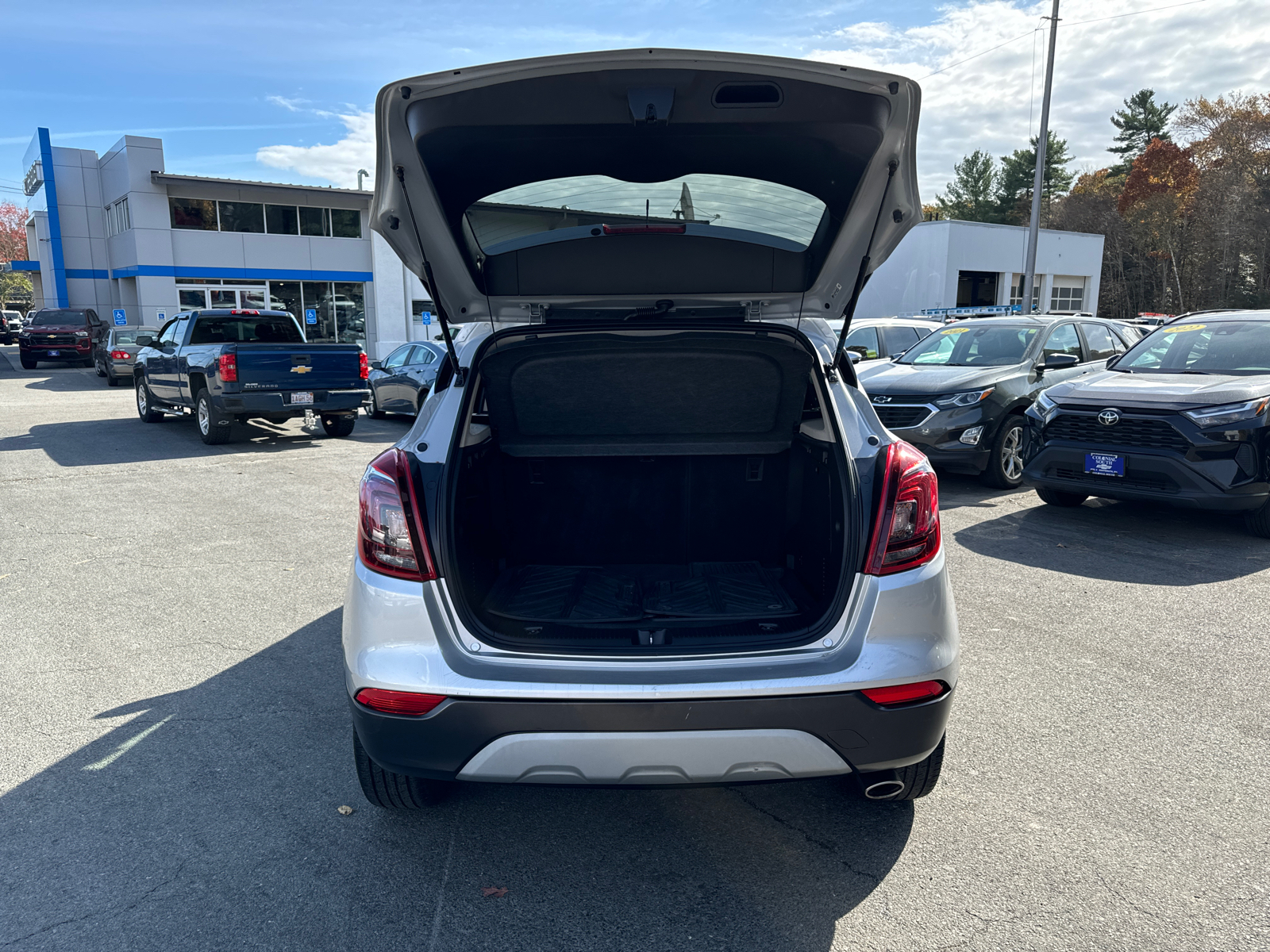 2018 Buick Encore Essence 39