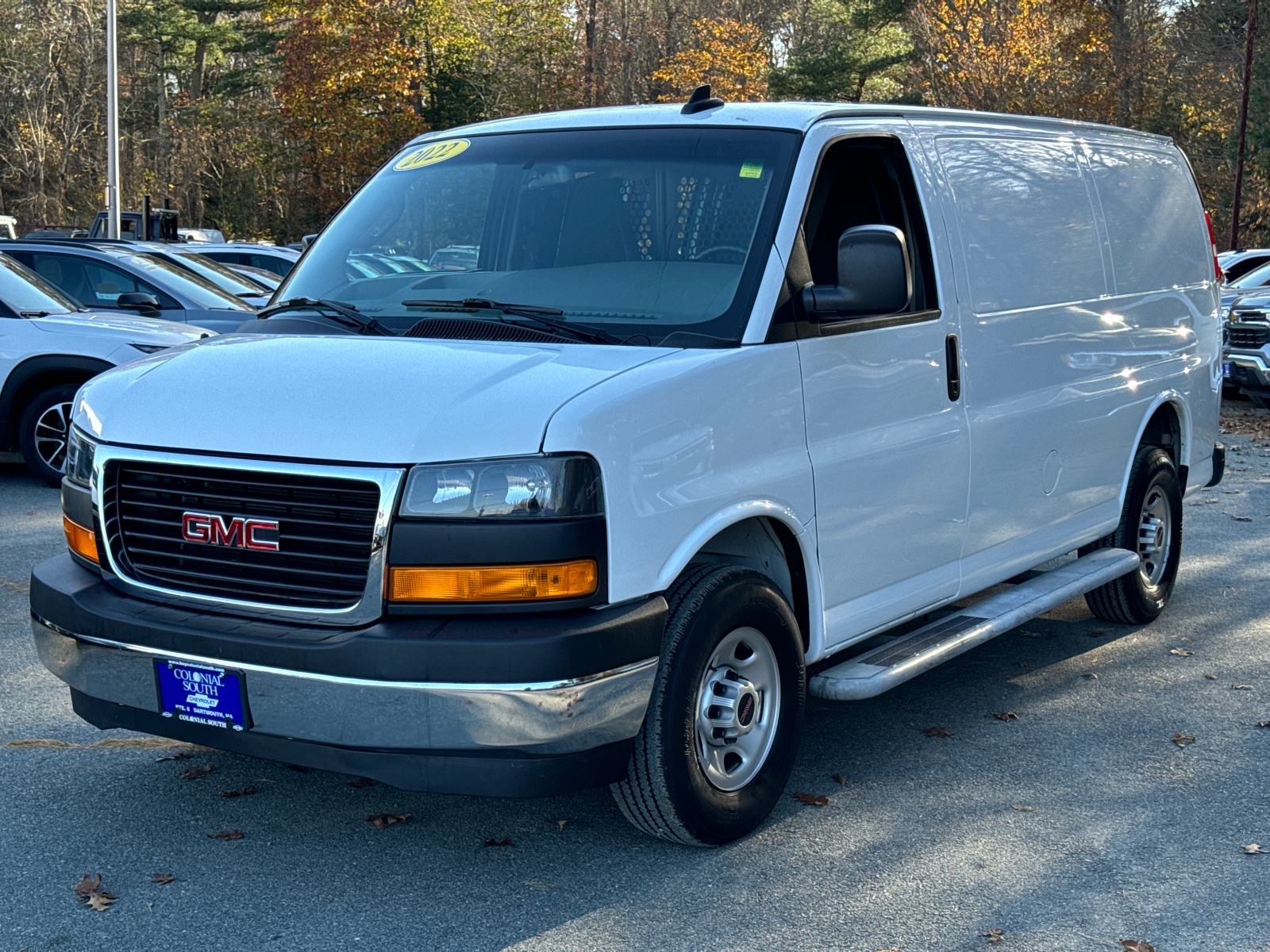 2022 GMC Savana  1