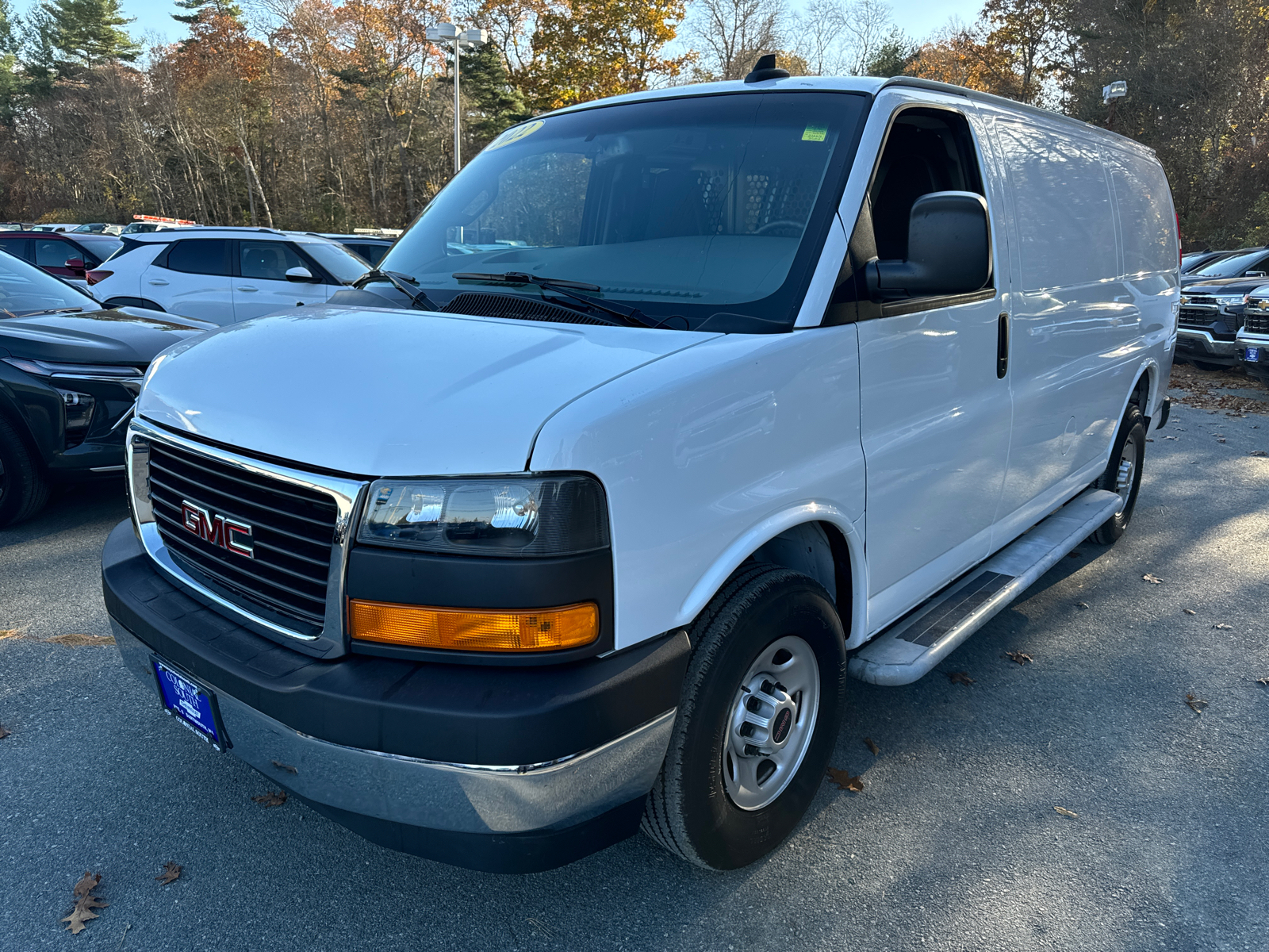 2022 GMC Savana  2