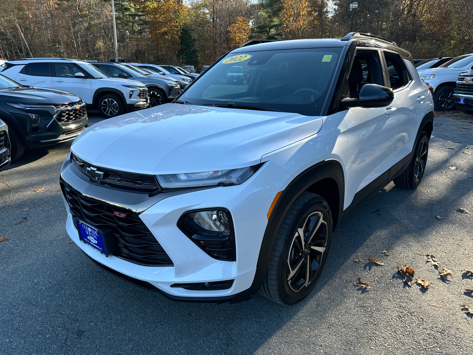 2022 Chevrolet TrailBlazer RS 2