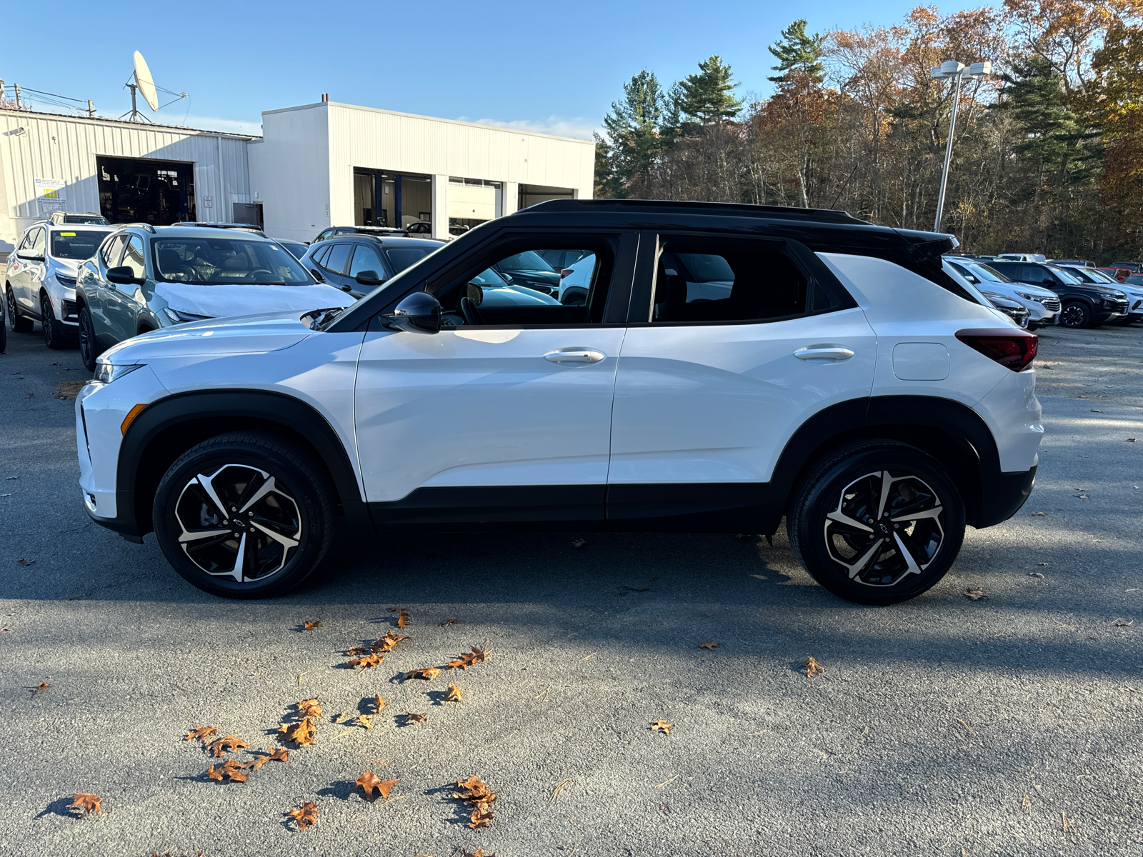 2022 Chevrolet TrailBlazer RS 3