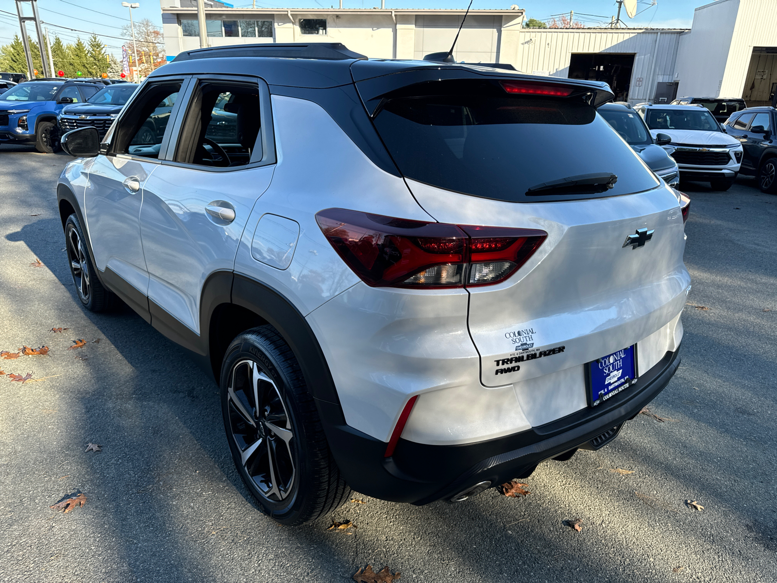 2022 Chevrolet TrailBlazer RS 4