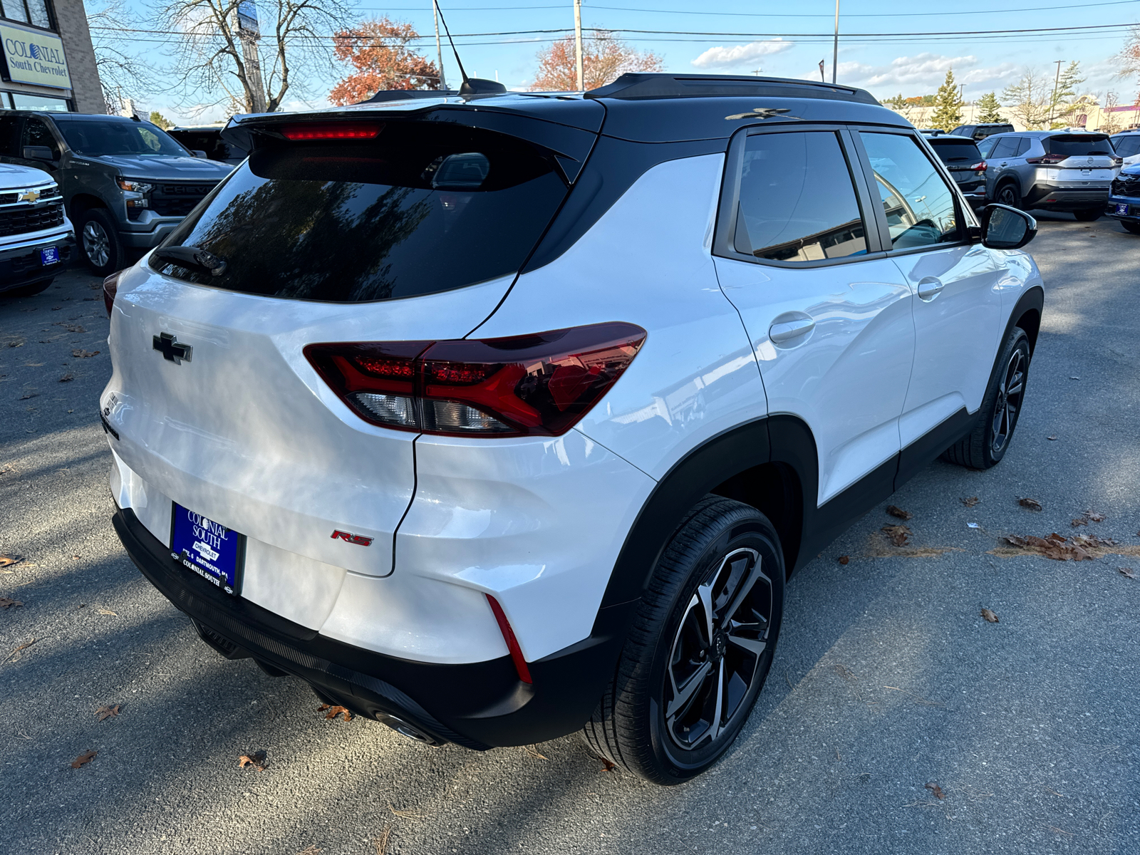 2022 Chevrolet TrailBlazer RS 6