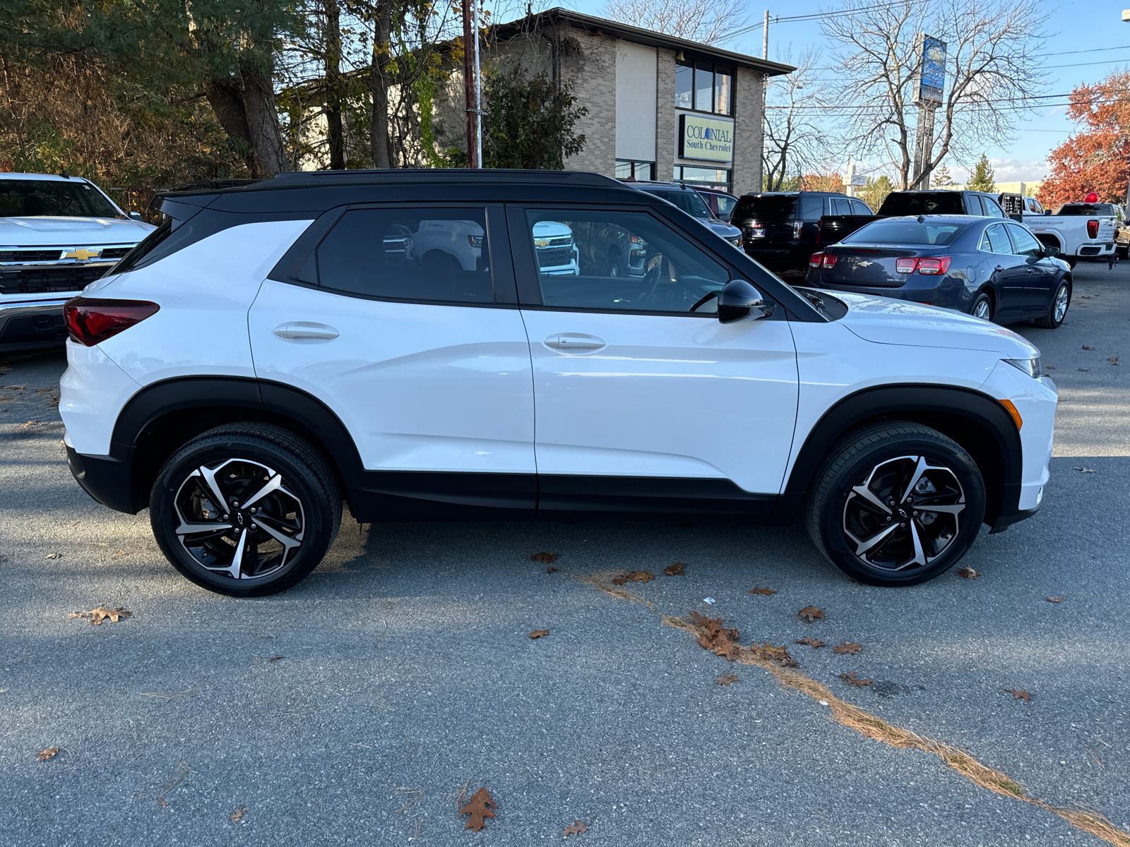 2022 Chevrolet TrailBlazer RS 7