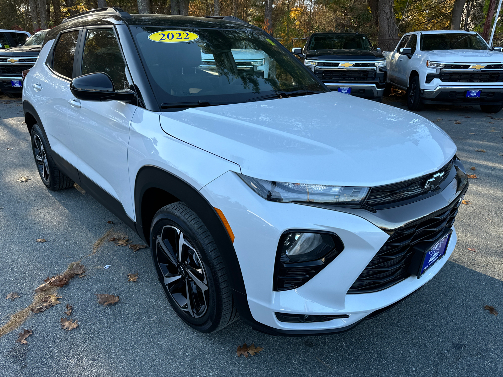 2022 Chevrolet TrailBlazer RS 8