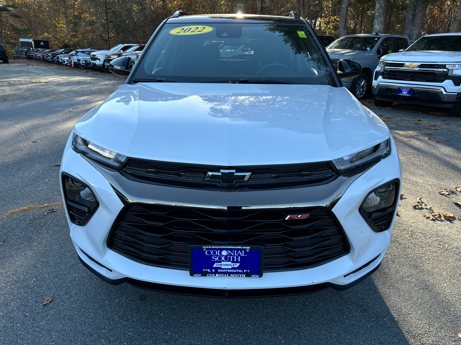 2022 Chevrolet TrailBlazer RS 9