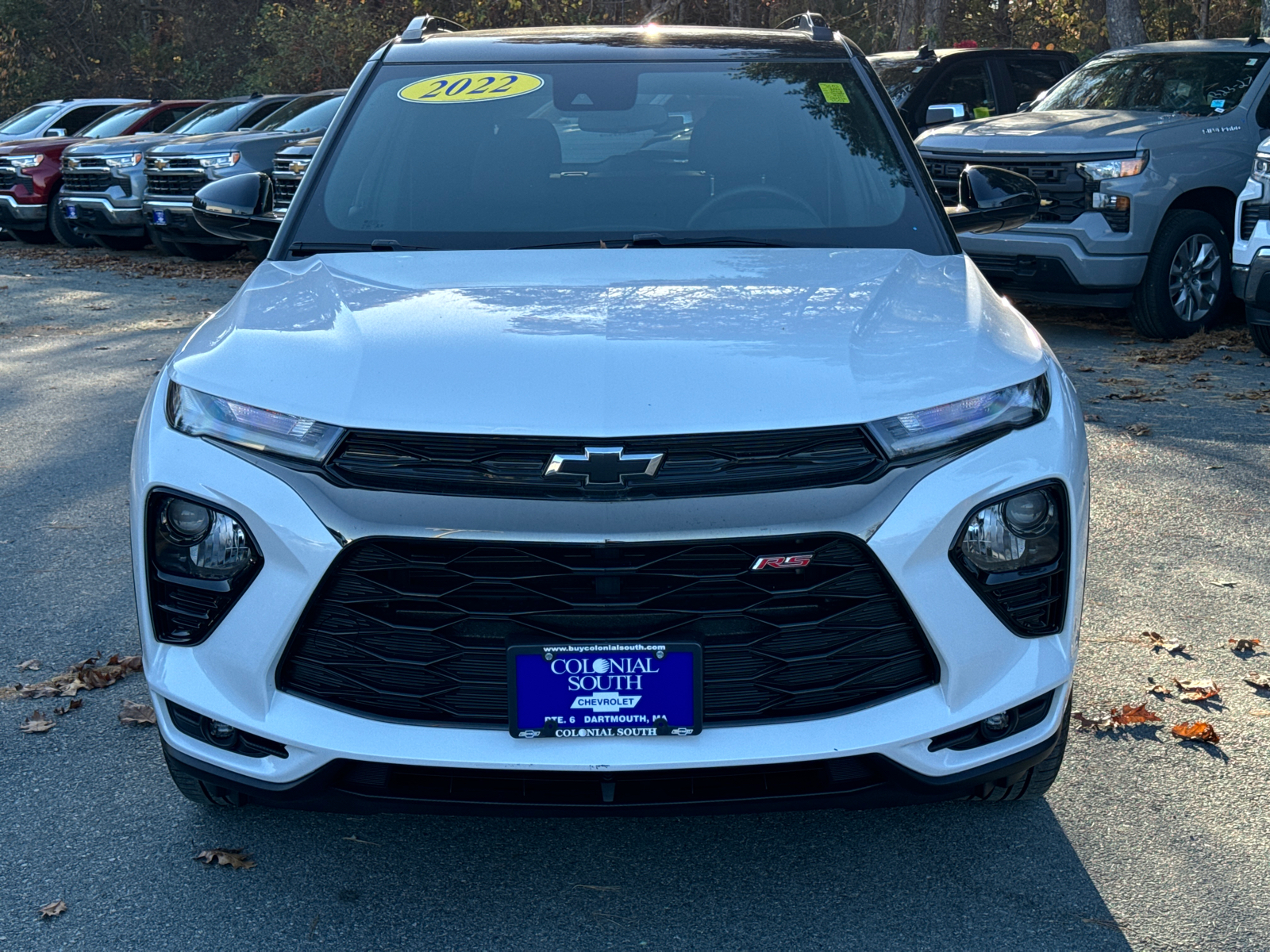 2022 Chevrolet TrailBlazer RS 39