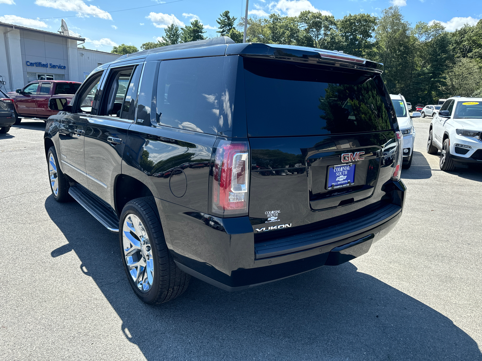 2019 GMC Yukon SLT Standard Edition 4