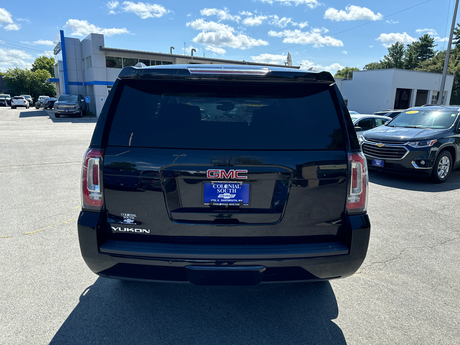 2019 GMC Yukon SLT Standard Edition 5