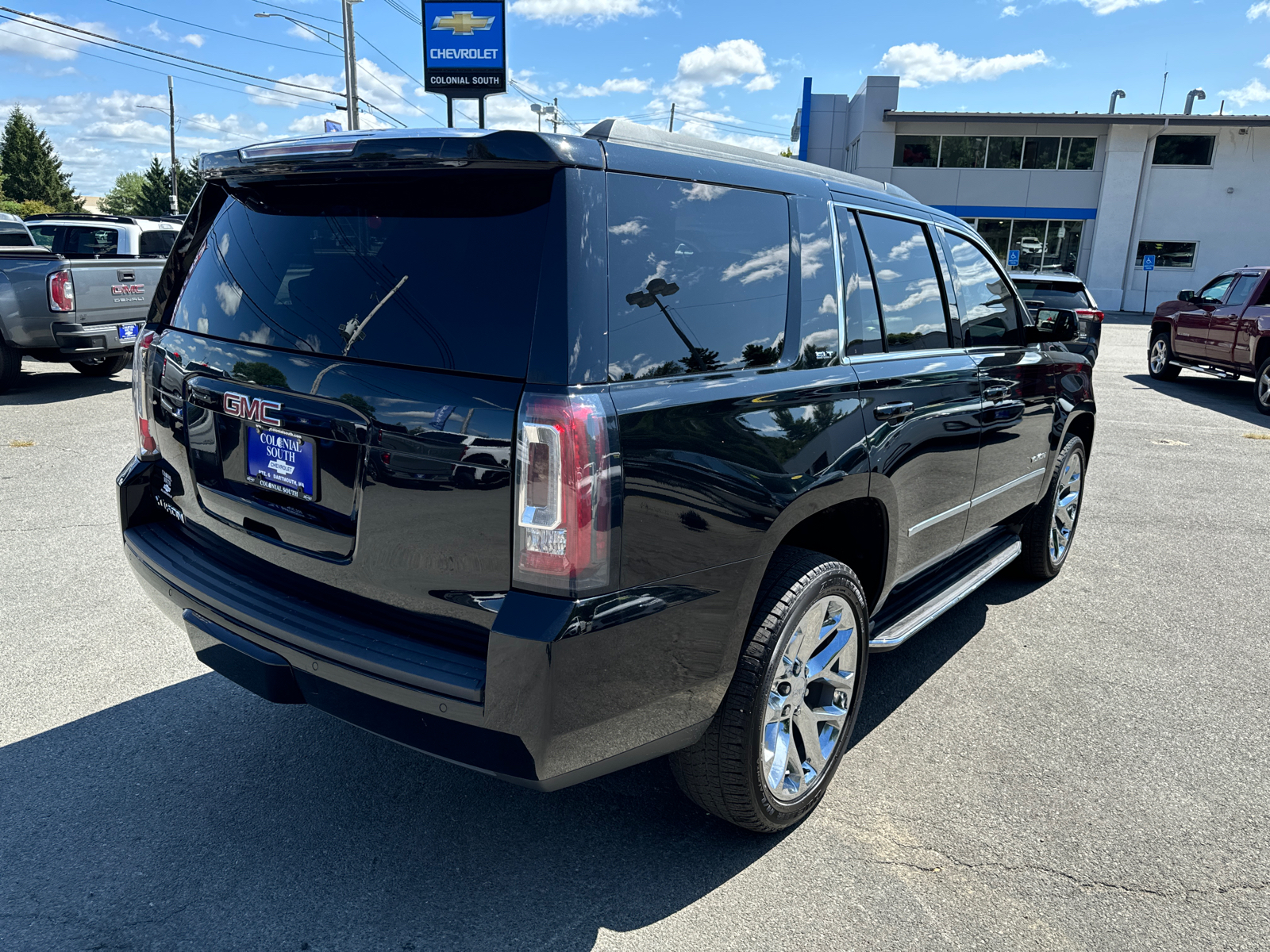 2019 GMC Yukon SLT Standard Edition 6