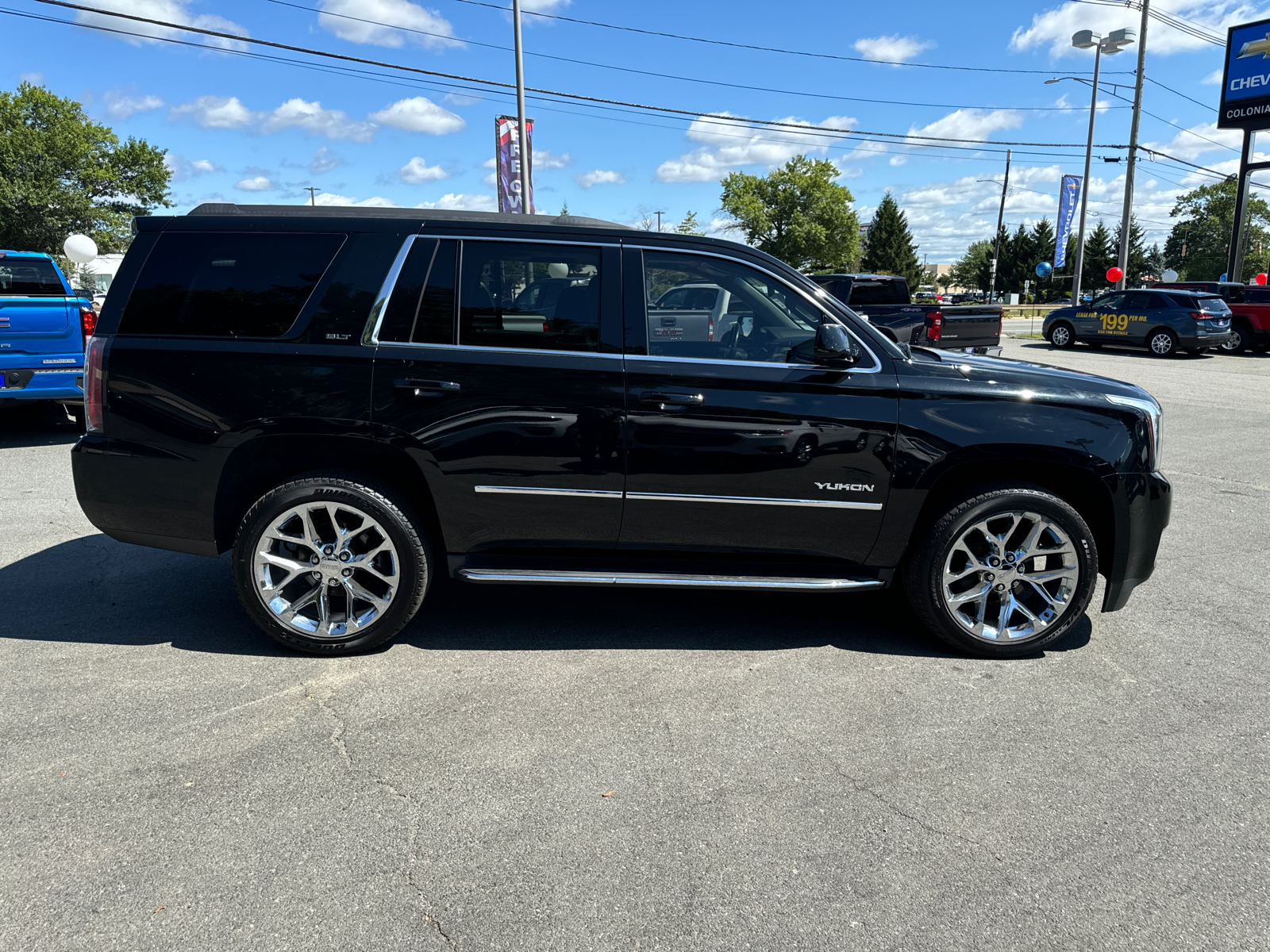 2019 GMC Yukon SLT Standard Edition 7