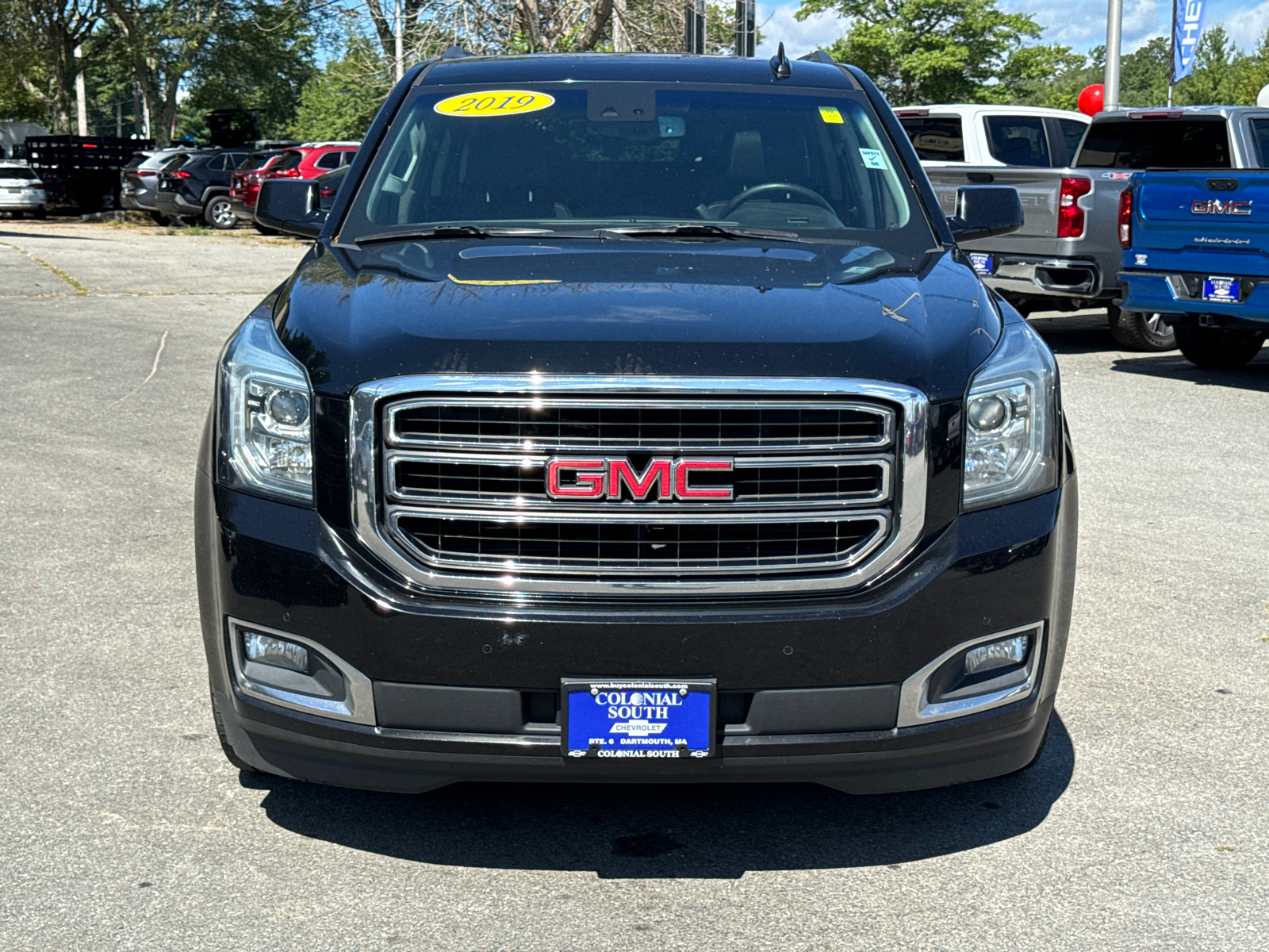 2019 GMC Yukon SLT Standard Edition 38