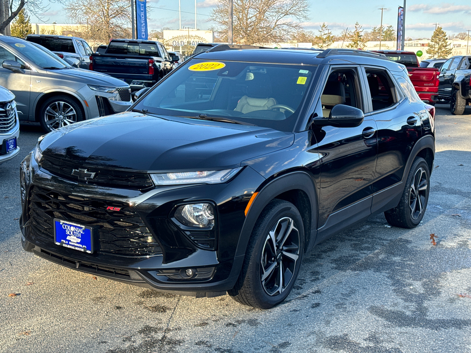 2022 Chevrolet TrailBlazer RS 1