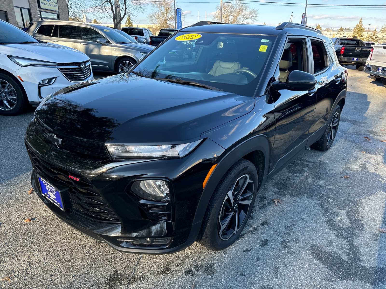 2022 Chevrolet TrailBlazer RS 2