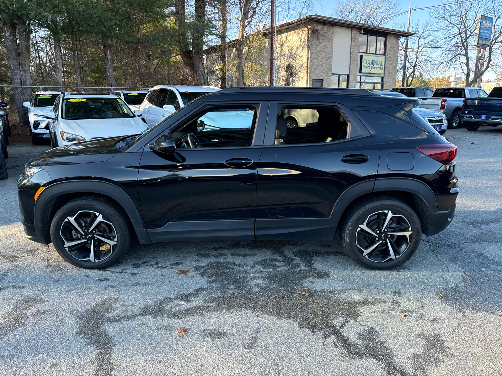 2022 Chevrolet TrailBlazer RS 3